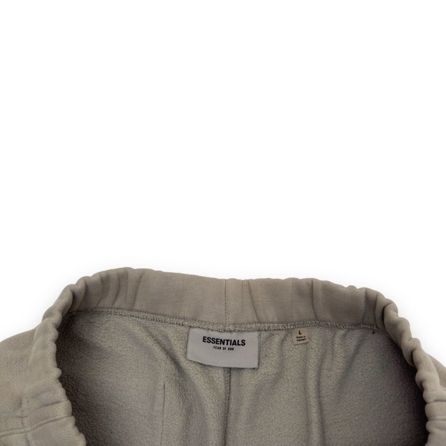 FEAR OF GOD ESSENTIALS SWEATSHORTS TAUPE L