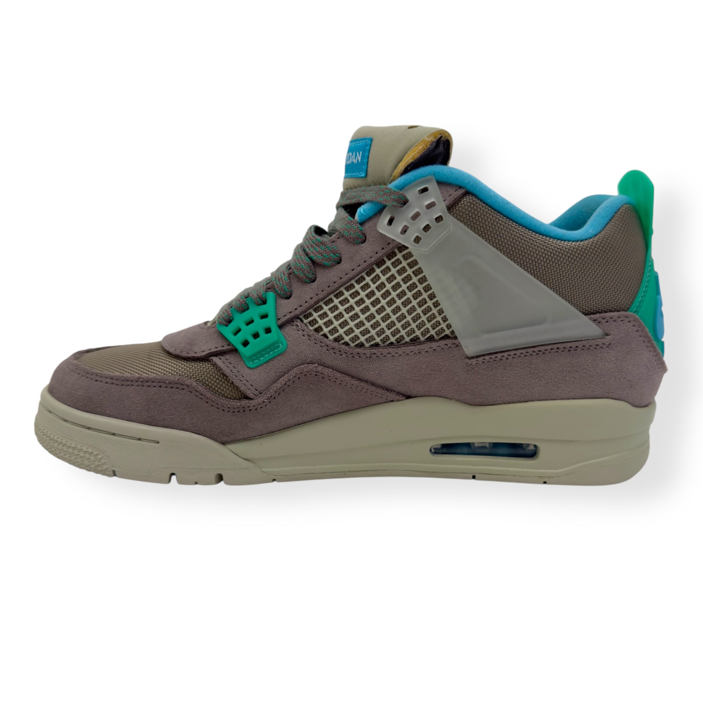 JORDAN 4 RETRO X UNION LA SNEAKER TAUPE HAZE UK9