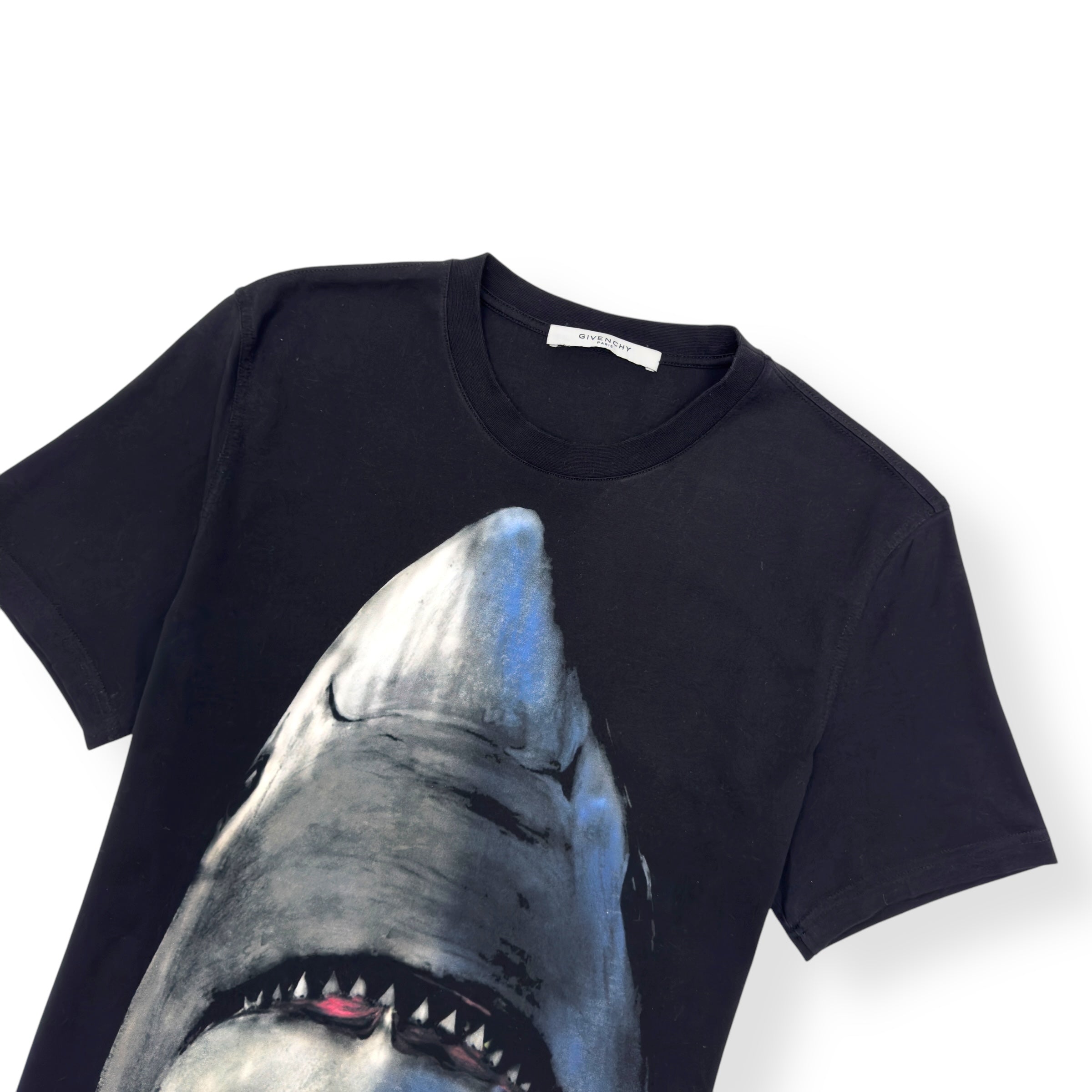 GIVENCHY SHARK T-SHIRT BLACK L