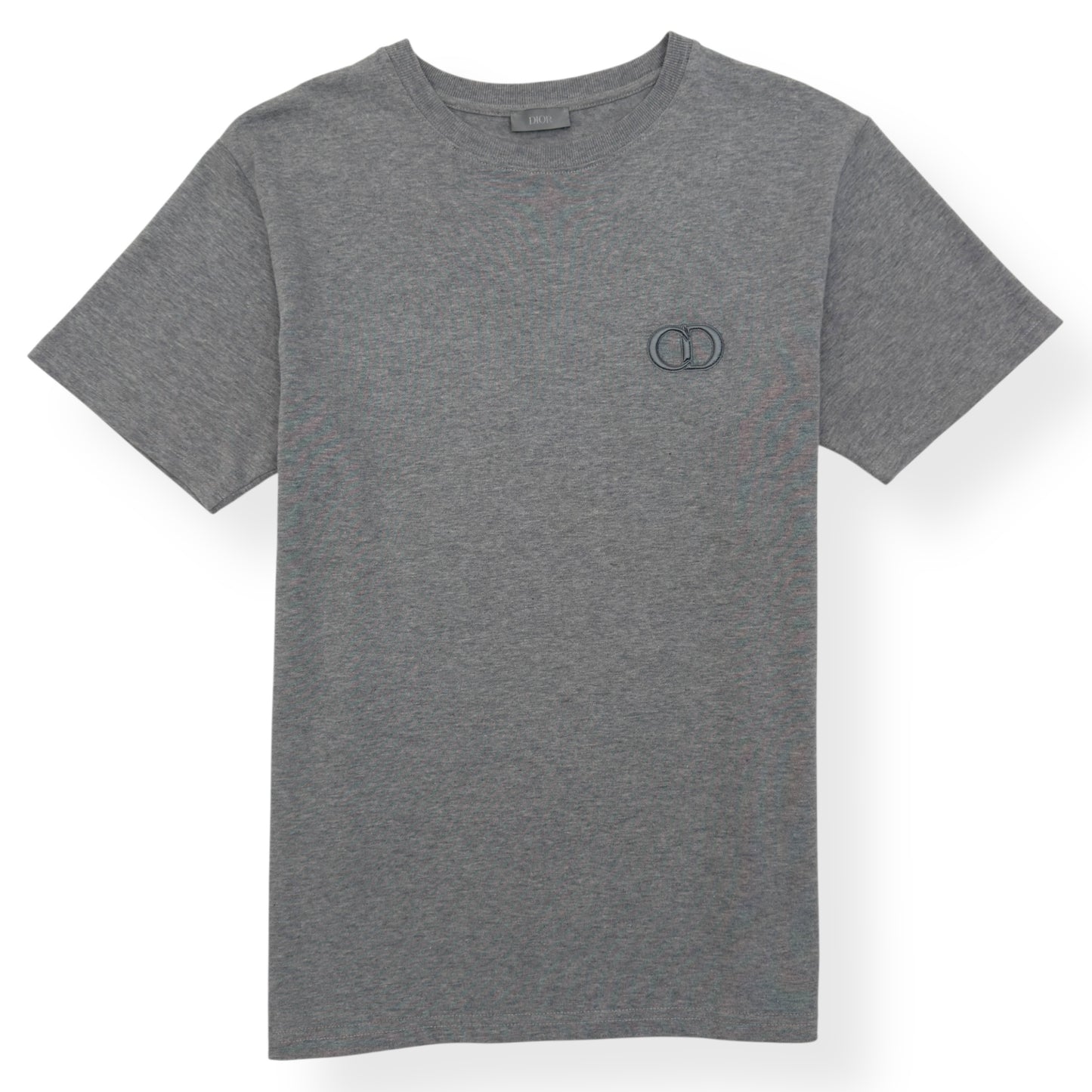 DIOR CD ICON LOGO T-SHIRT GREY S