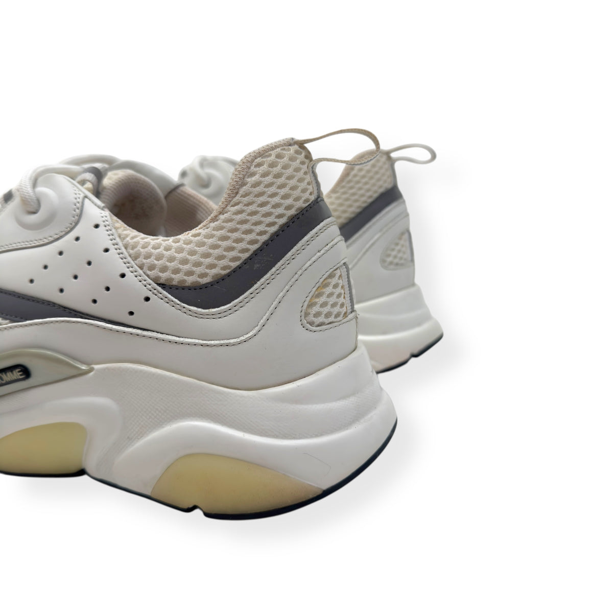 DIOR B22 SNEAKER WHITE UK10.5
