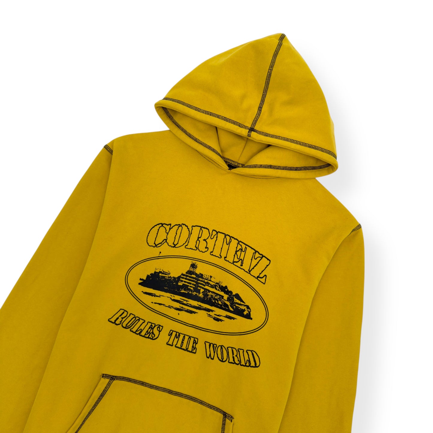 CORTEIZ SUPERIOR HOODIE YELLOW L