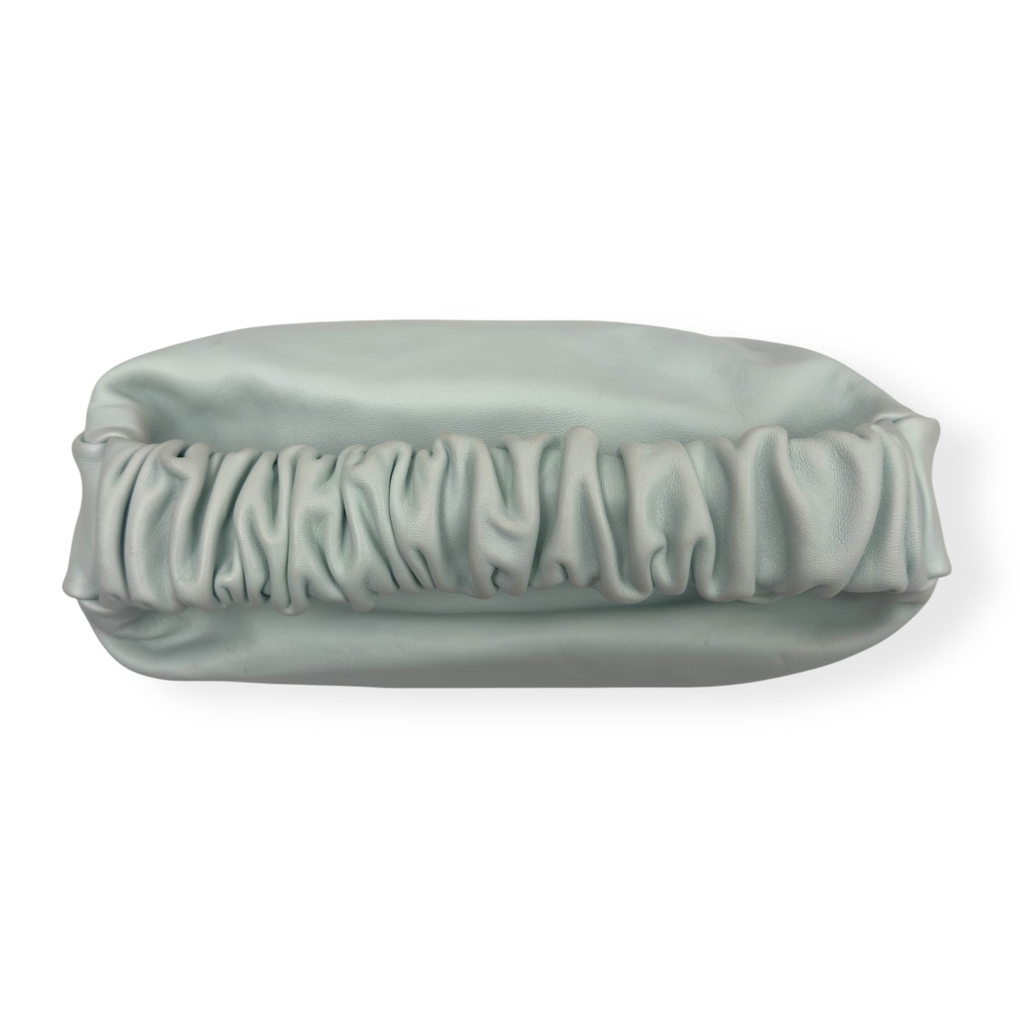 ALEXANDER WANG SCRUNCHIE TOP HANDLE BAG BLUE S