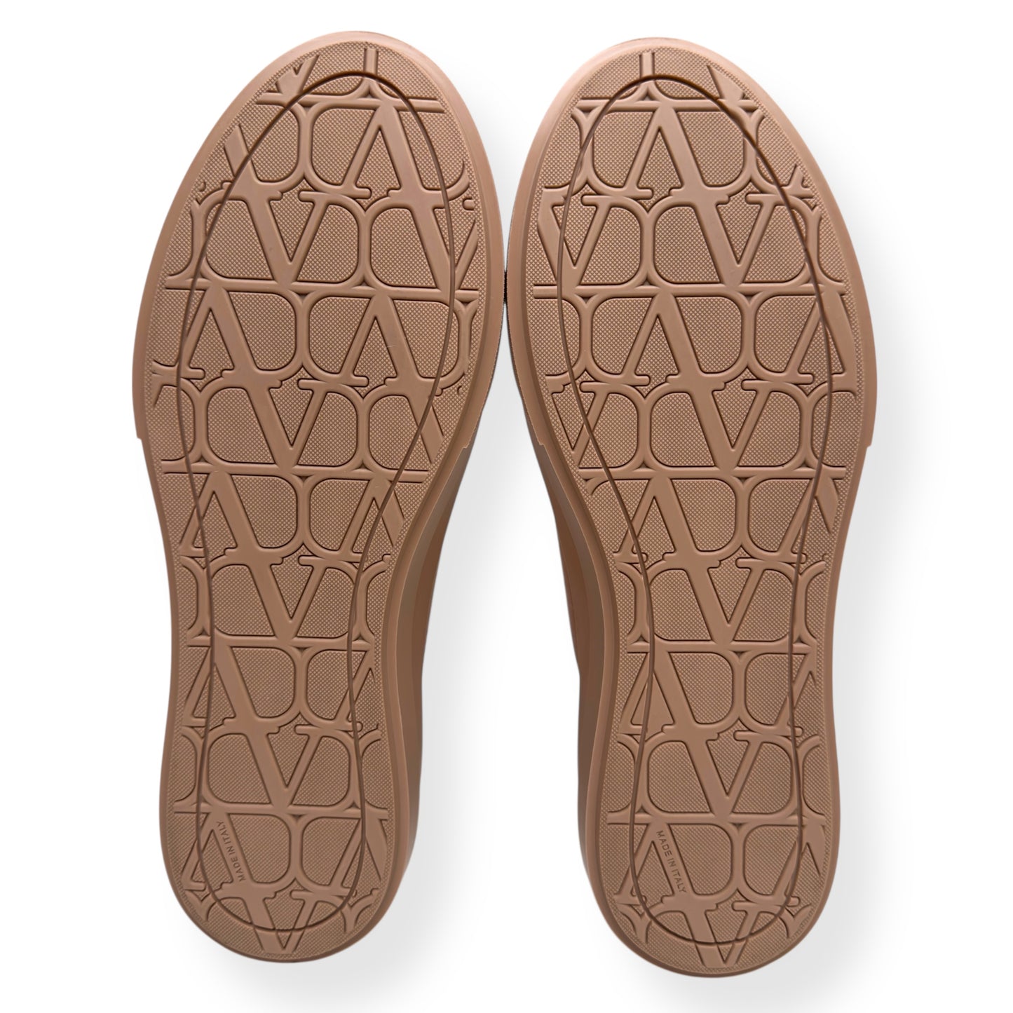 VALENTINO GARAVANI TOTALOOP SNEAKER NUDE 43 / UK9