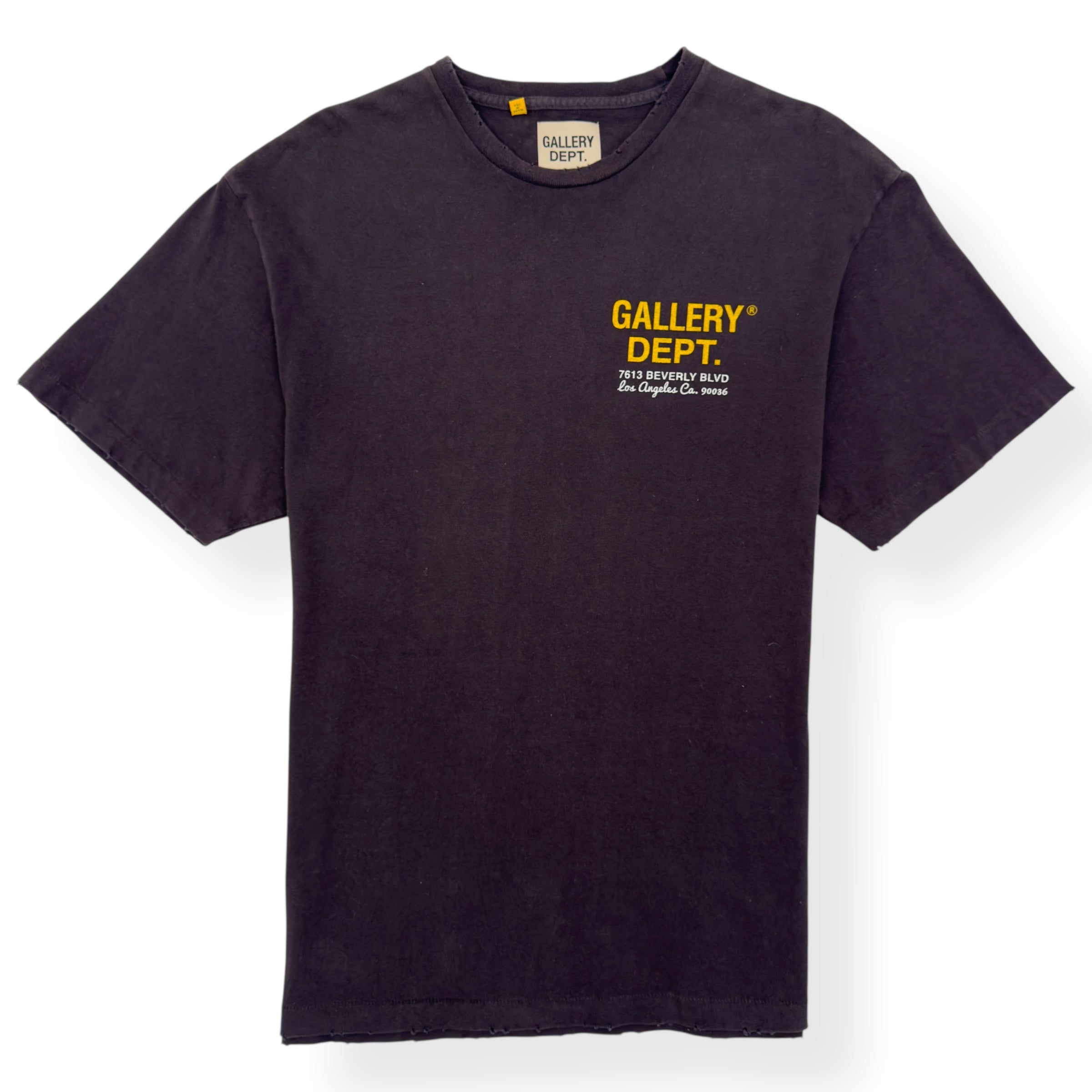 GALLERY DEPT. DRIVE THRU T-SHIRT BLACK / RED L