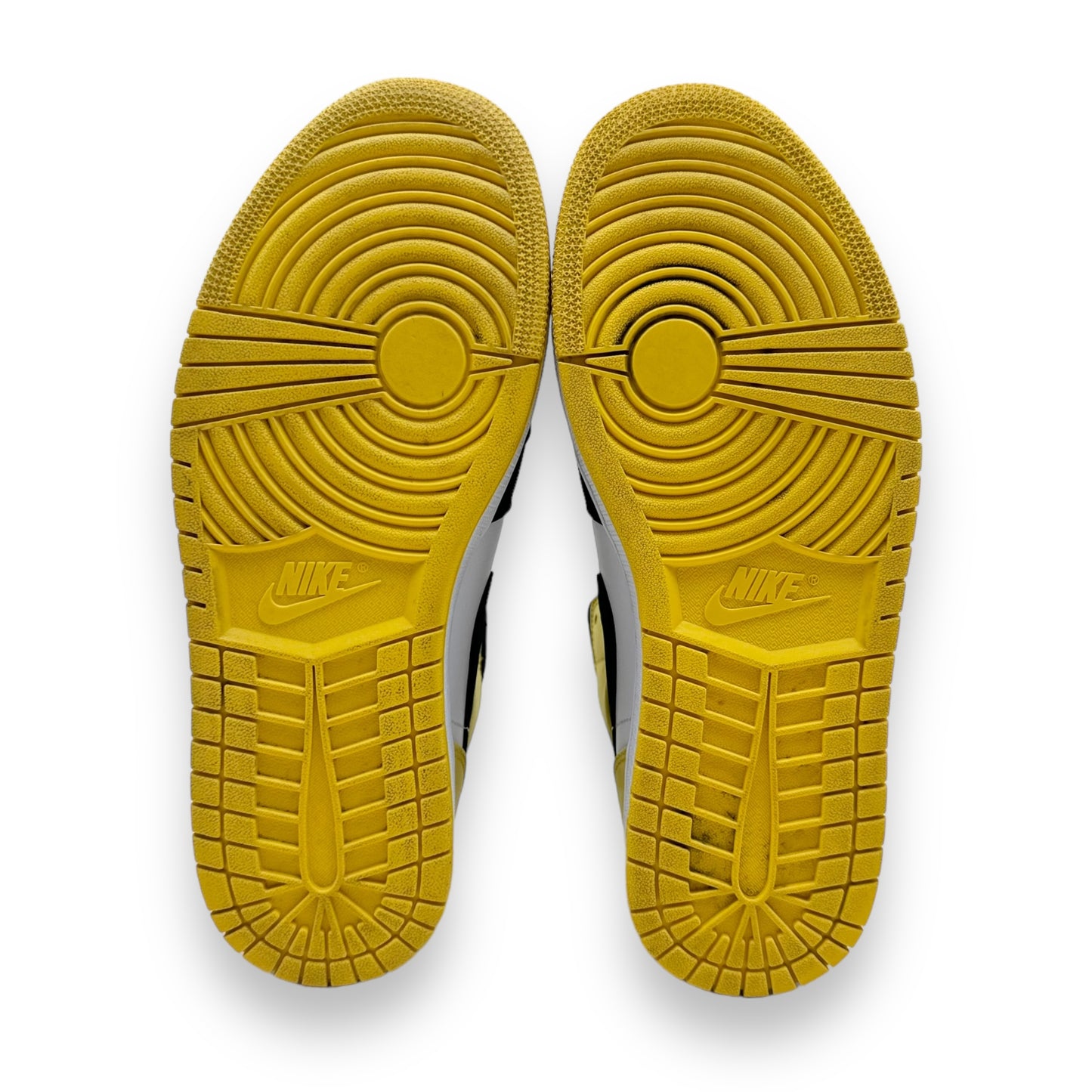 AIR JORDAN 1 MID SE SNEAKER ‘YELLOW TOE’ UK8.5
