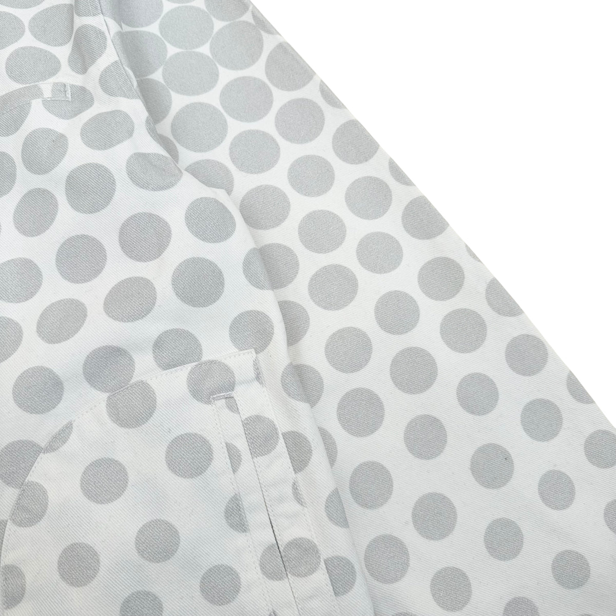ARTE SS23 JACKSONS DOT JACKET GREY / CREAM XL