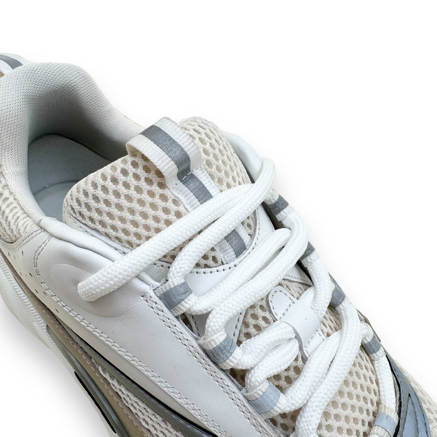 DIOR B22 SNEAKER CREAM / BEIGE / WHITE UK9.5