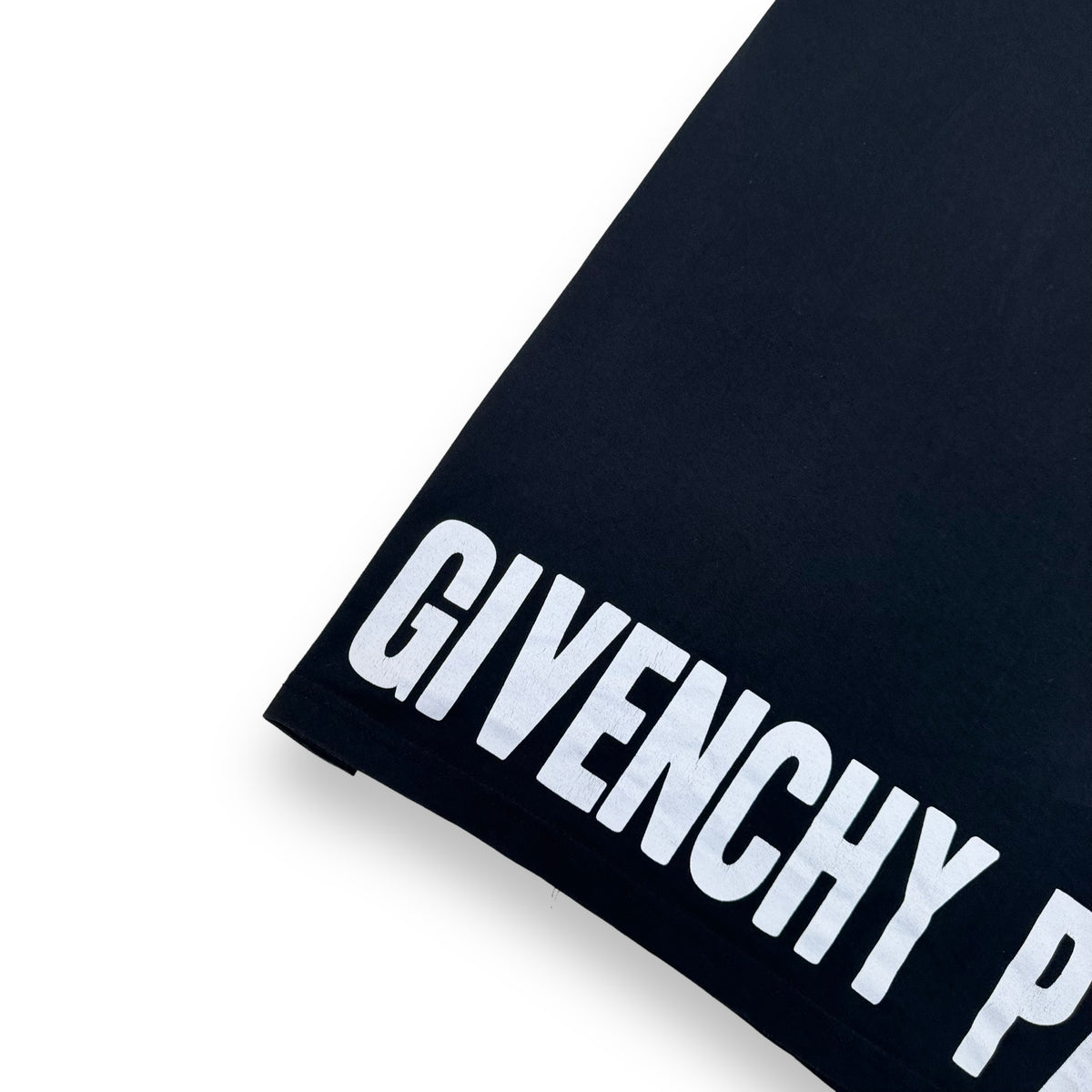GIVENCHY PARIS LOGO T-SHIRT BLACK M