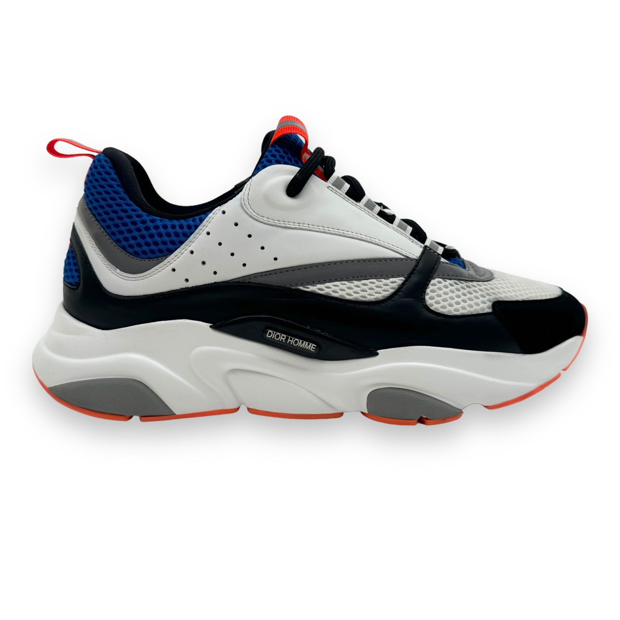 DIOR HOMME B22 SNEAKER WHITE / BLACK / BLUE UK10