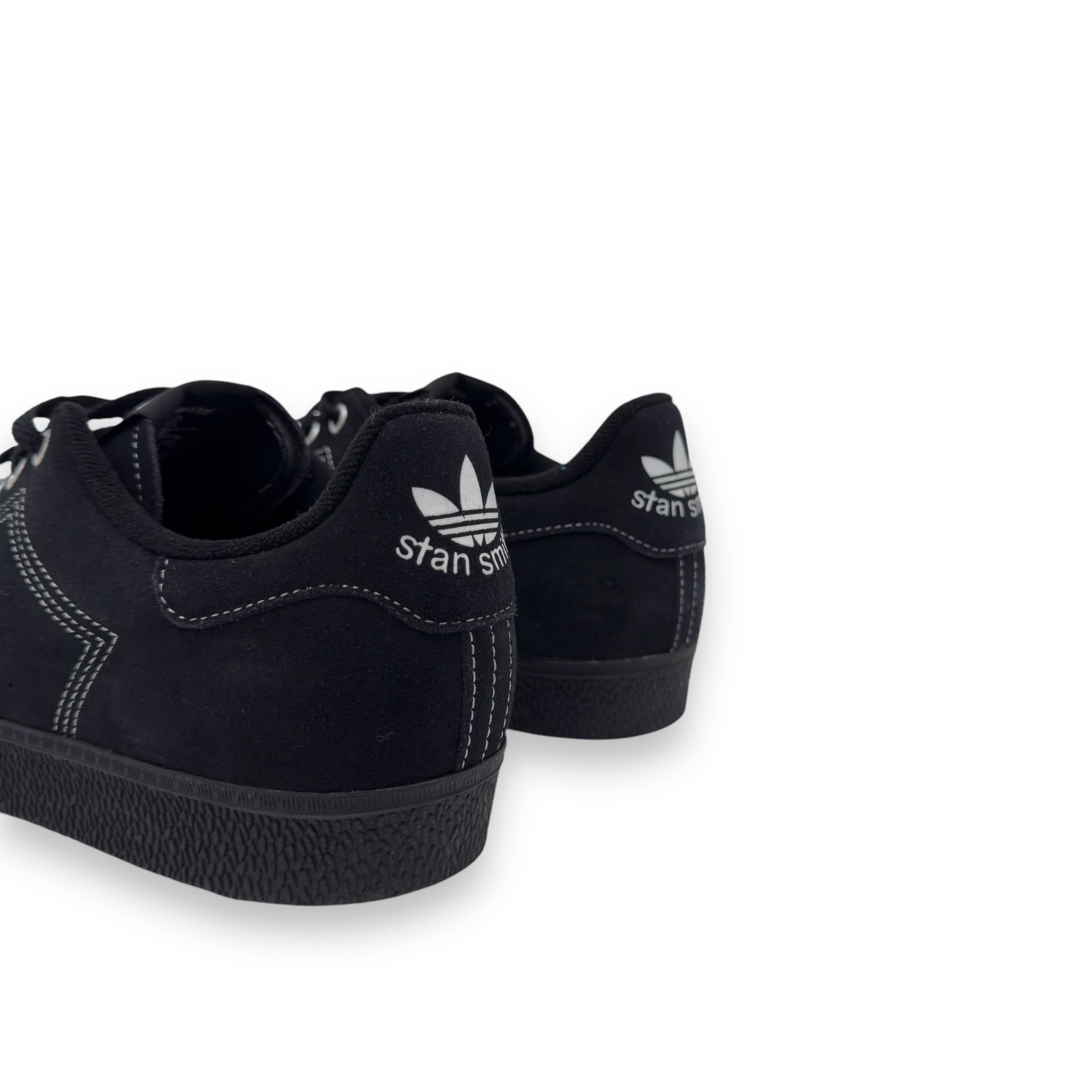 ADIDAS ORIGINALS STAN SMITH SNEAKER BLACK UK10.5