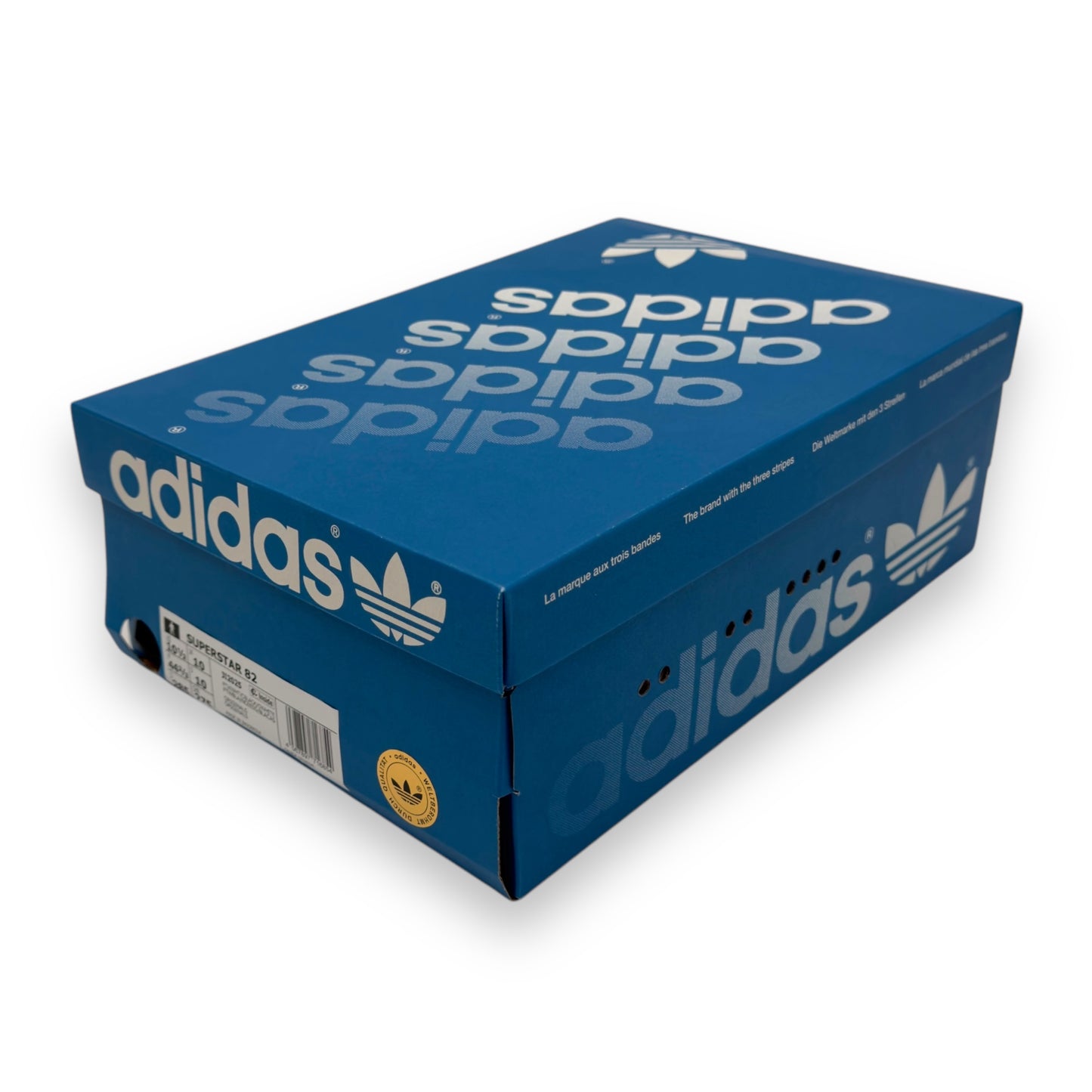 ADIDAS SUPERSTAR 82 SNEAKER WHITE UK10