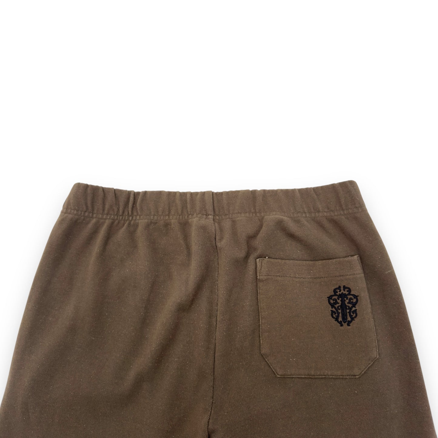 CHROME HEARTS VERTICAL LOGO SWEATPANTS OLIVE L