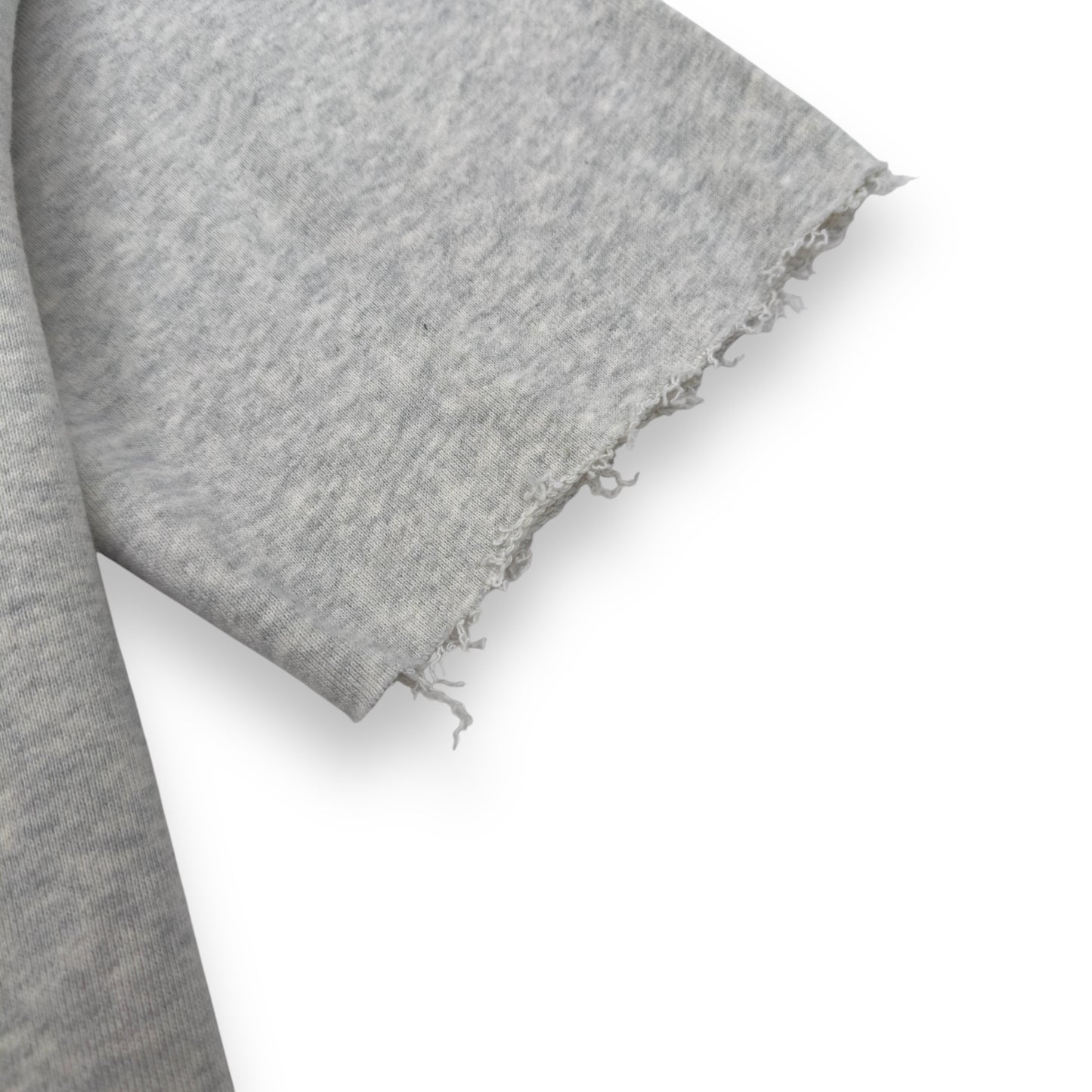HONOR THE GIFT CROPPED T-SHIRT GREY / BLUE XL