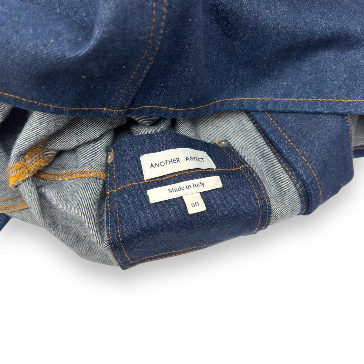 ANOTHER ASPECT DENIM JACKET BLUE L