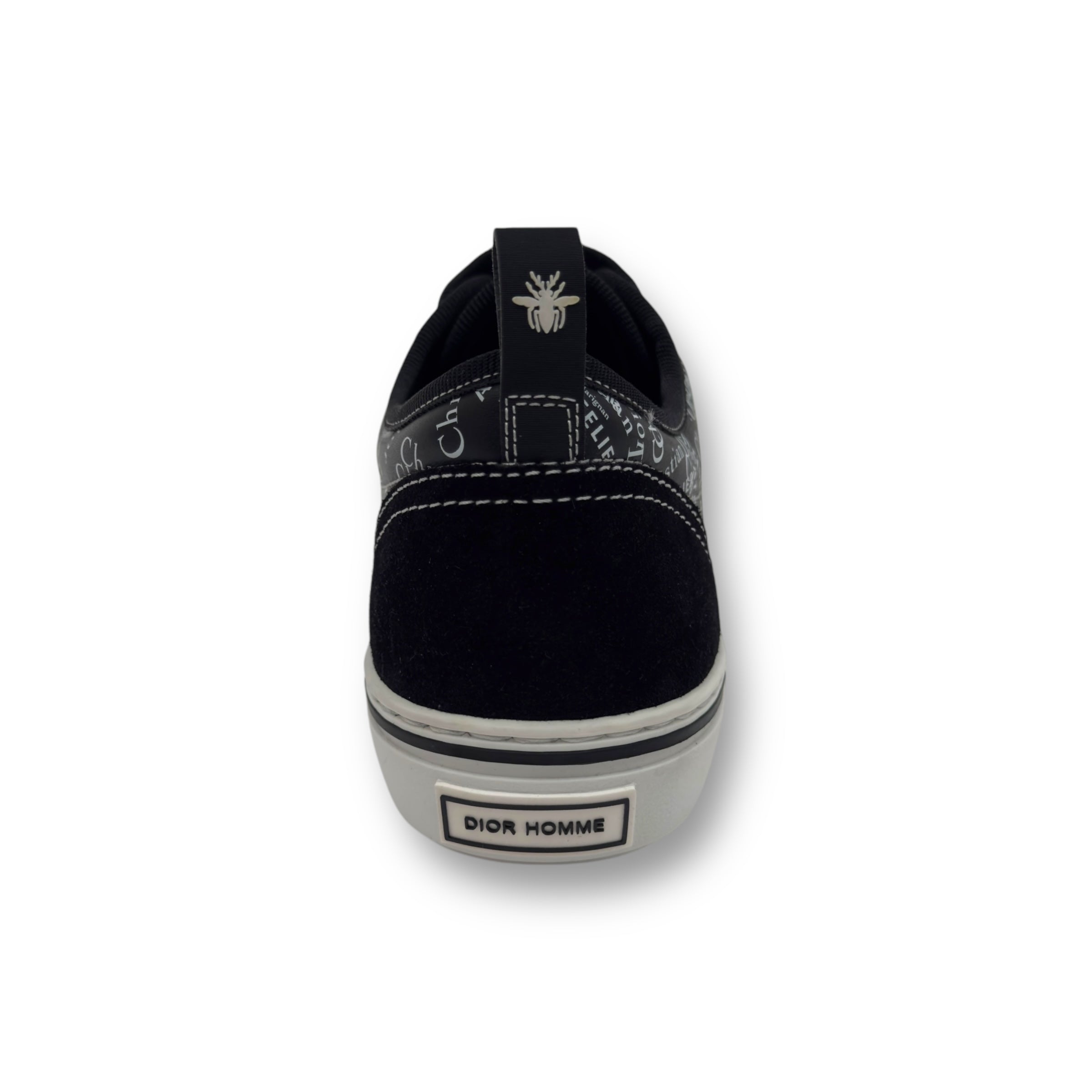 CHRISTIAN DIOR HOMME B11 ATELIER PRINT SNEAKER BLACK / WHITE EU42.5 / UK8.5