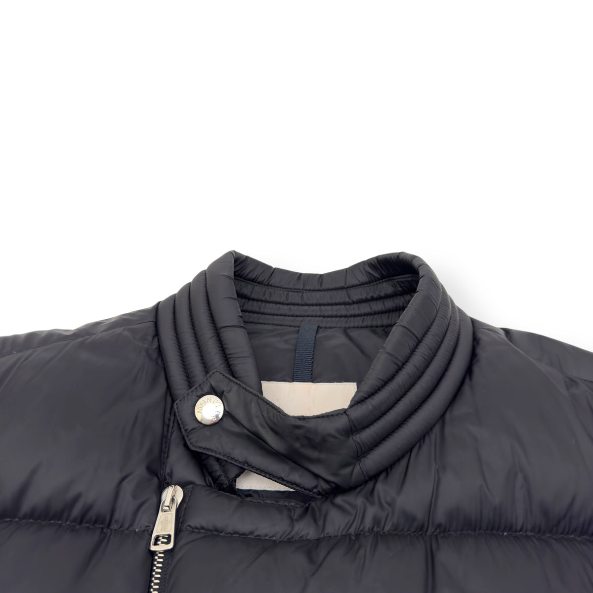 MONCLER AUBIN QUILTED SHELL DOWN JACKET BLACK 3 / M