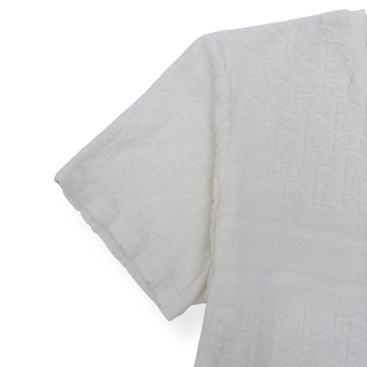 DIOR OBLIQUE T-SHIRT WHITE L