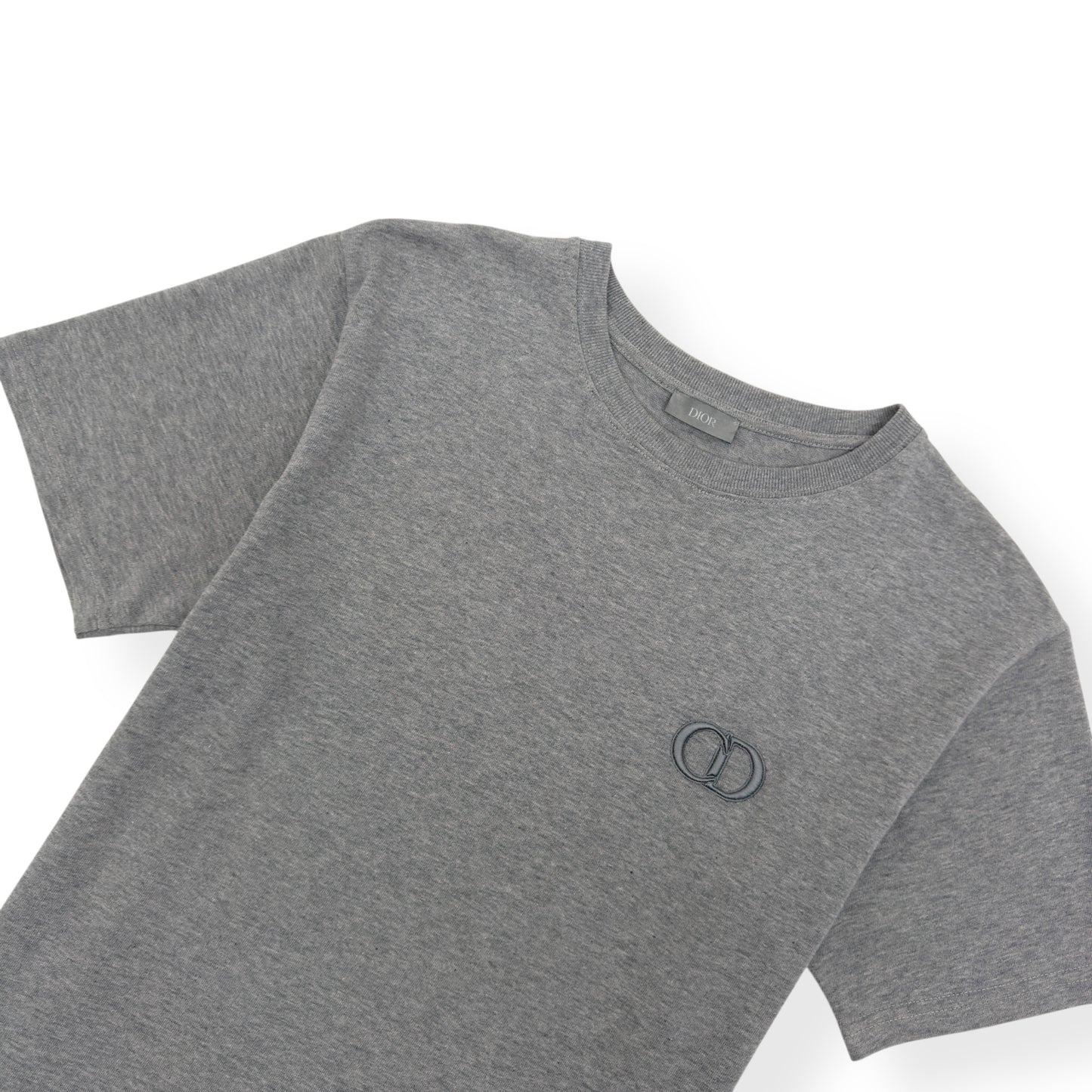 DIOR CD ICON LOGO T-SHIRT GREY S