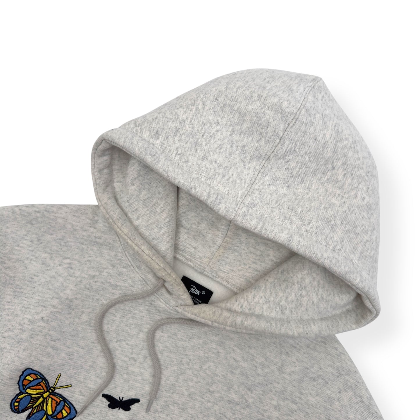 PATTA FAMILY CLASSIC HOODIE GREY / MULTICOLOURED L