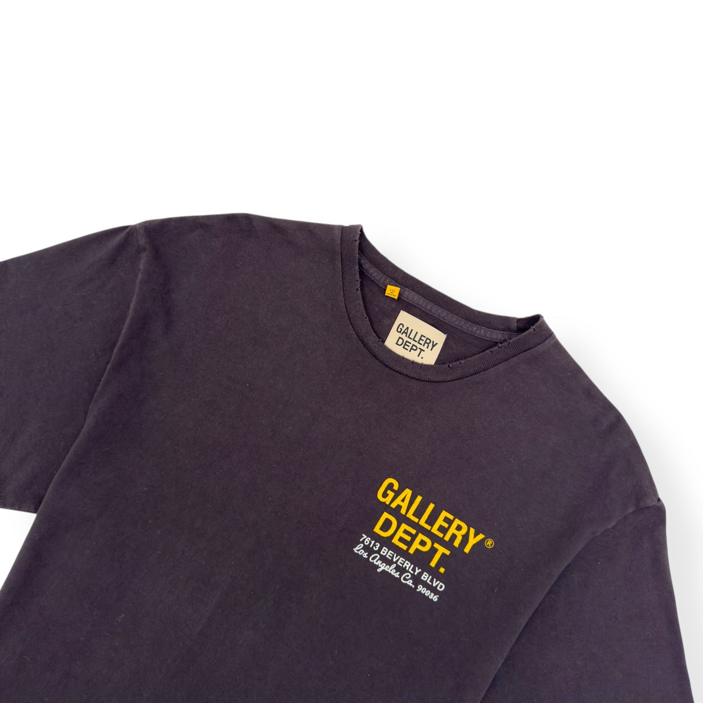 GALLERY DEPT. DRIVE THRU T-SHIRT BLACK / RED L
