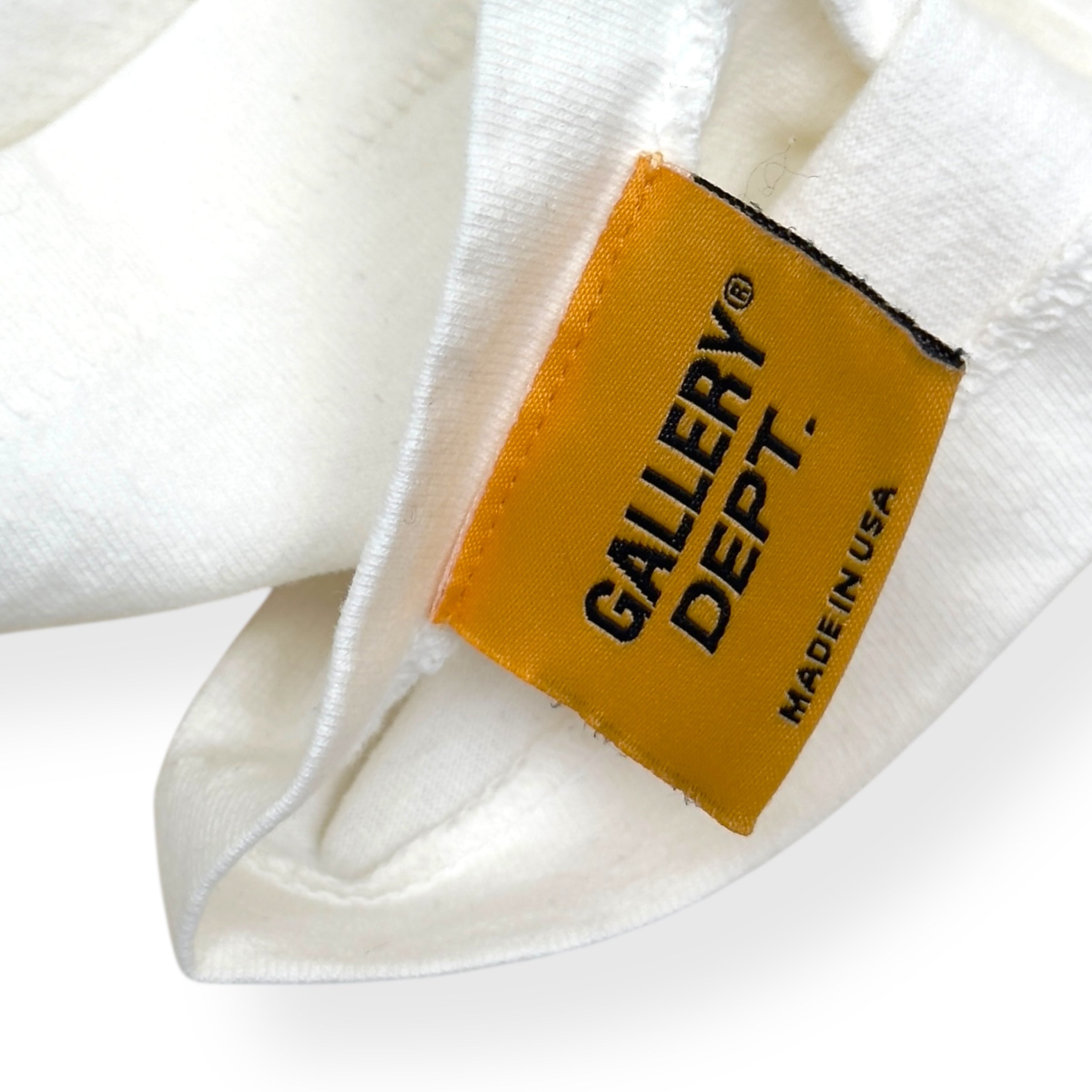 GALLERY DEPT. SKELETON BEACH SURF T-SHIRT WHITE L
