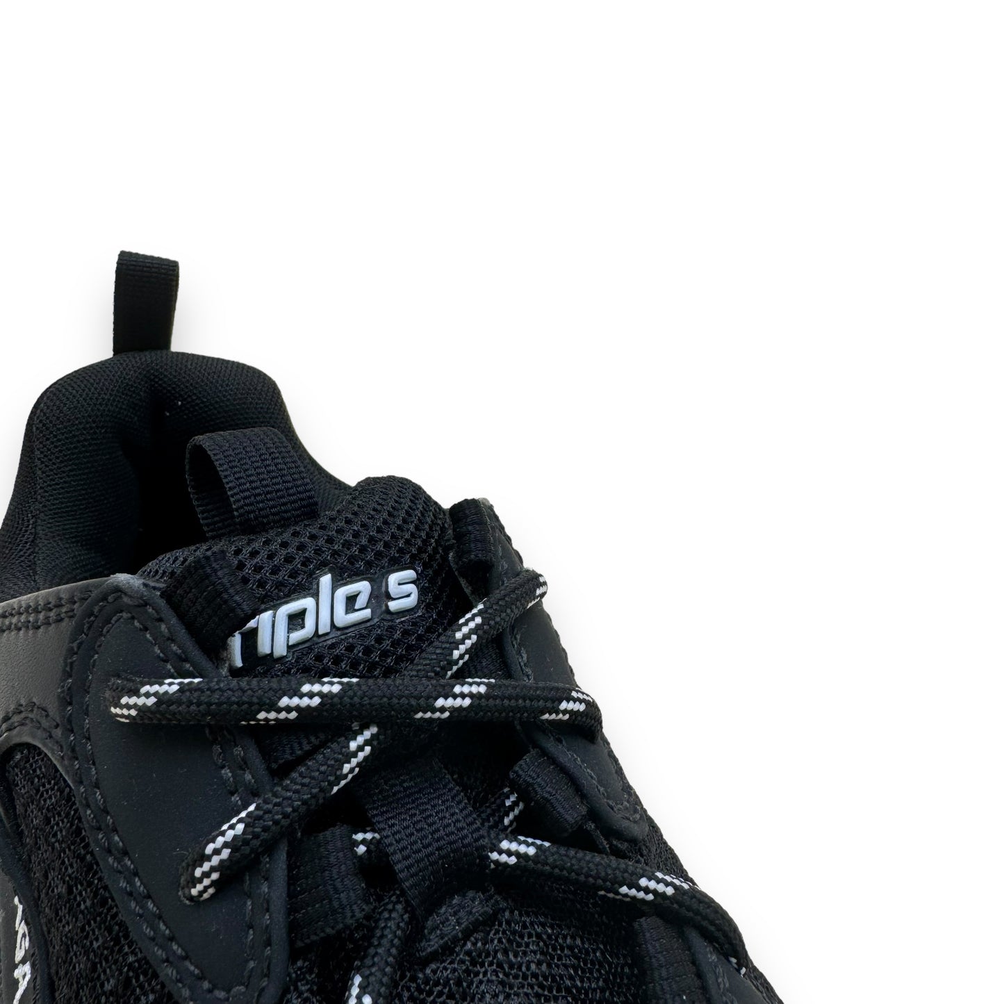 BALENCIAGA TRIPLE S SNEAKER BLACK / GREEN UK8