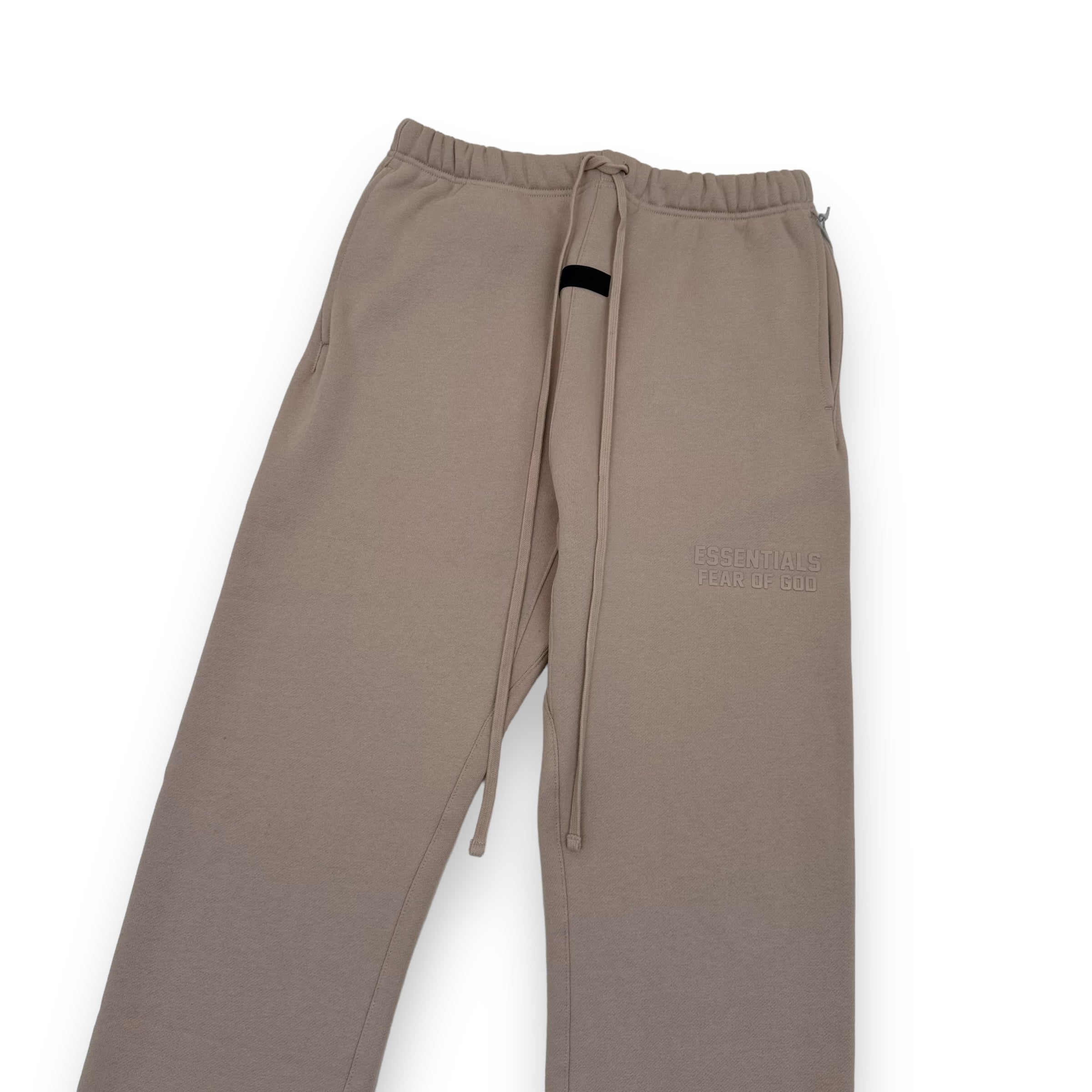 ESSENTIALS SWEATPANTS SAND S