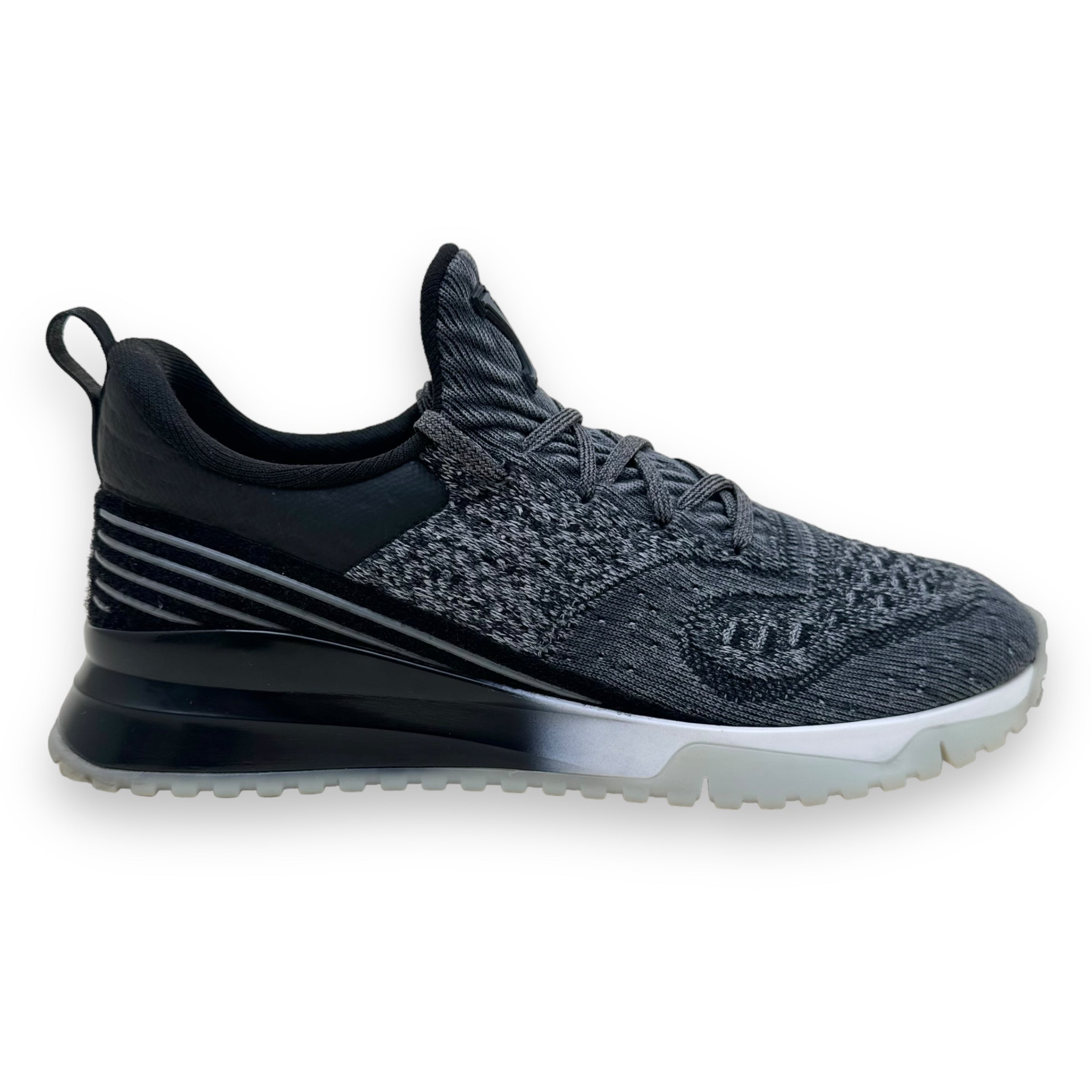 LOUIS VUITTON V.N.R TECHNICAL KNIT SNEAKER BLACK UK8.5