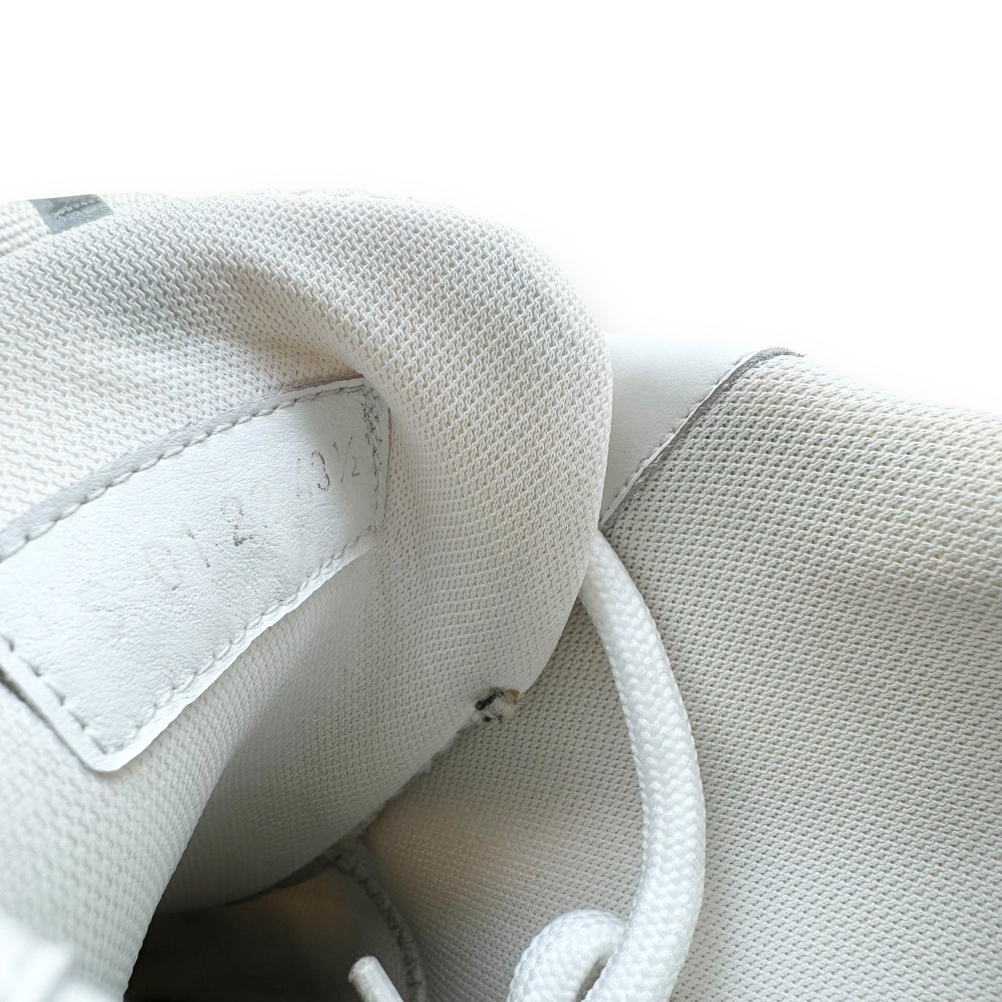 DIOR B22 SNEAKER CREAM / BEIGE / WHITE UK9.5