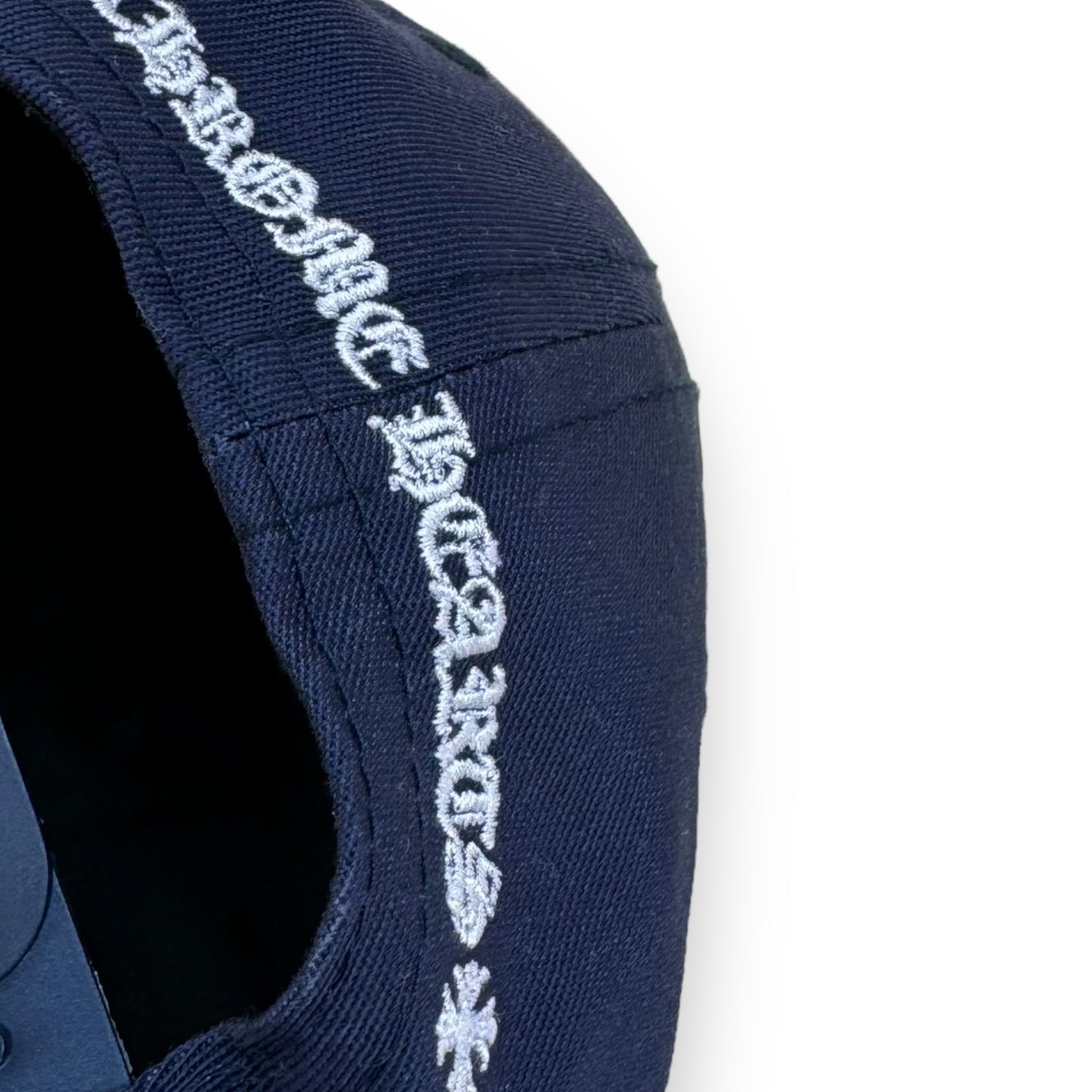 CHROME HEARTS CH CAP NAVY O/S