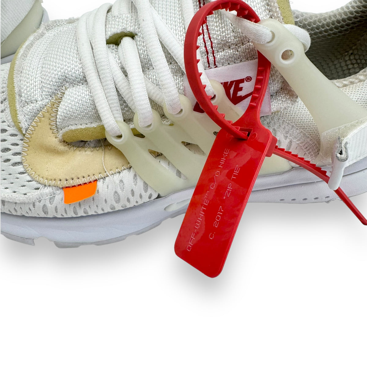 NIKE X OFF-WHITE AIR PRESTO 2018 SNEAKER WHITE UK9