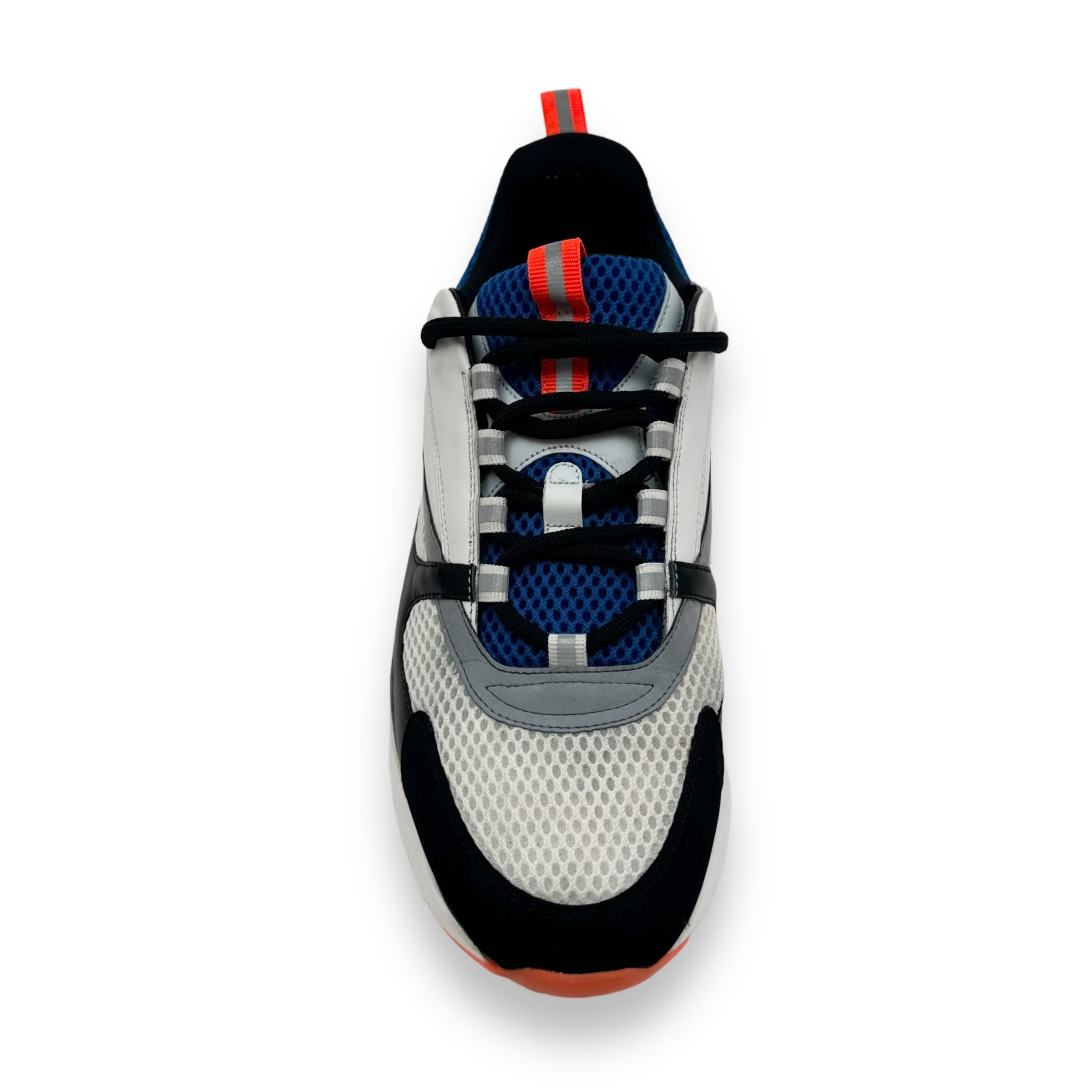 DIOR HOMME B22 SNEAKER WHITE / BLACK / BLUE UK10