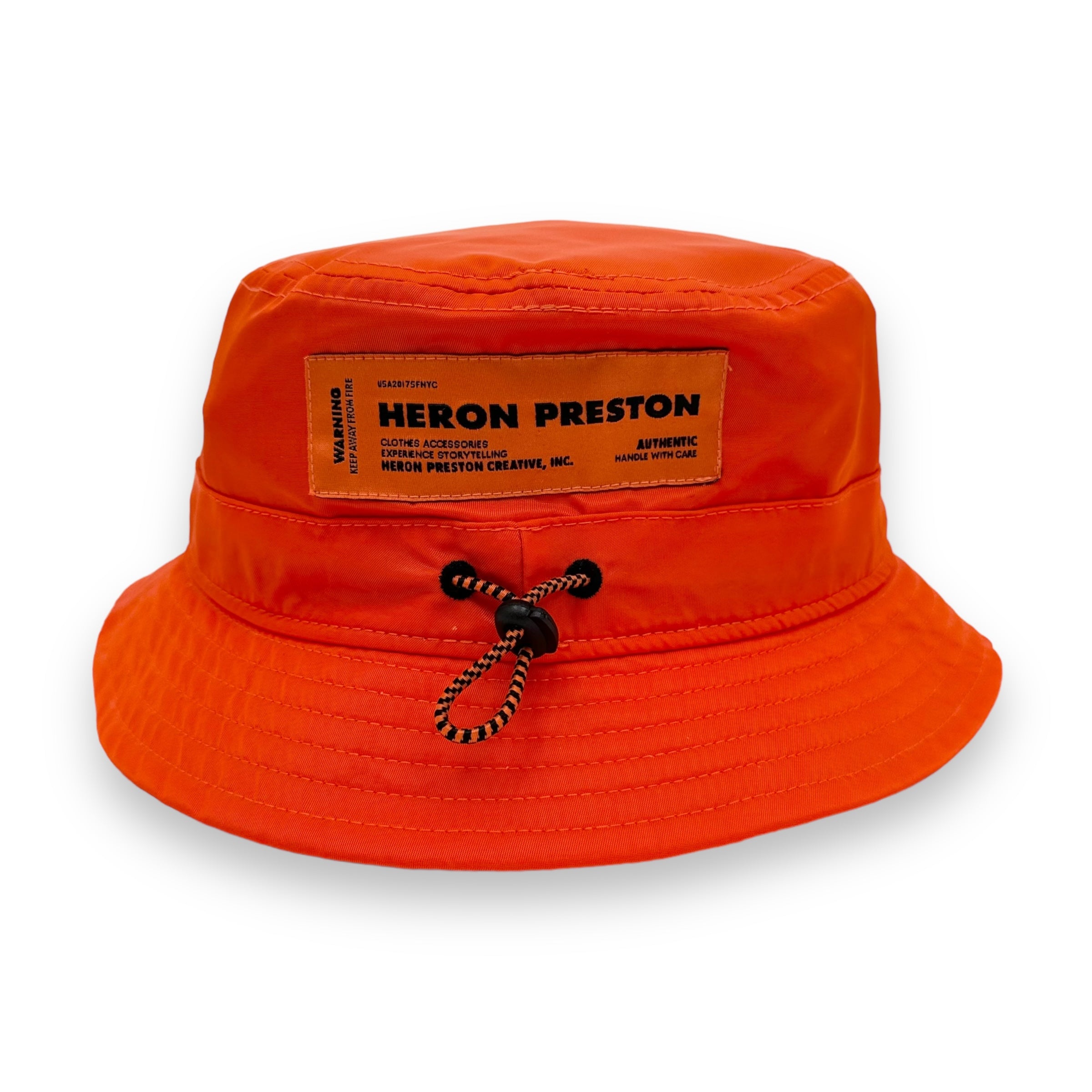 HERON PRESTON BUCKET HAT ORANGE M