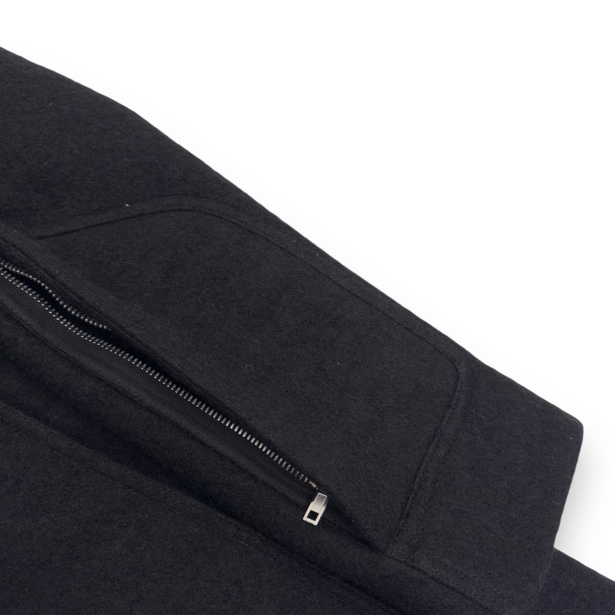 RICK OWENS FW18 09 TUBEWAY COAT BLACK M