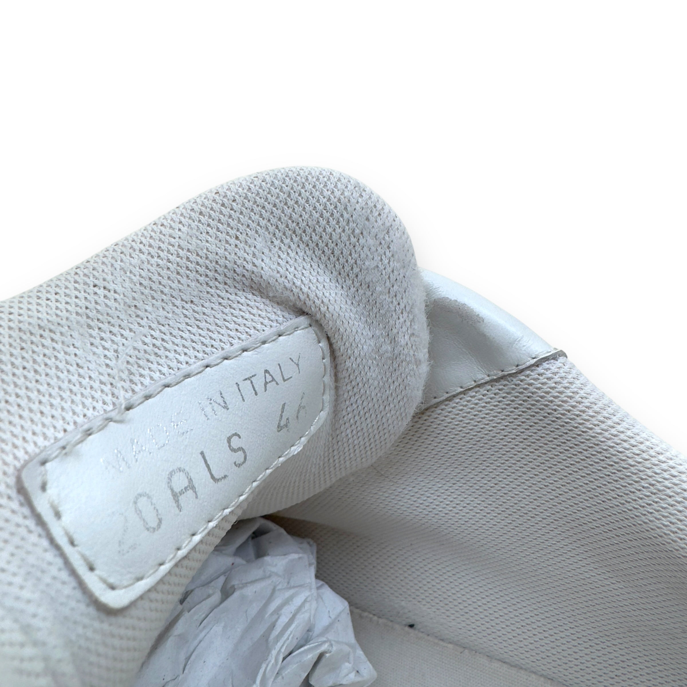 DIOR B22 SNEAKER WHITE 46 / UK12