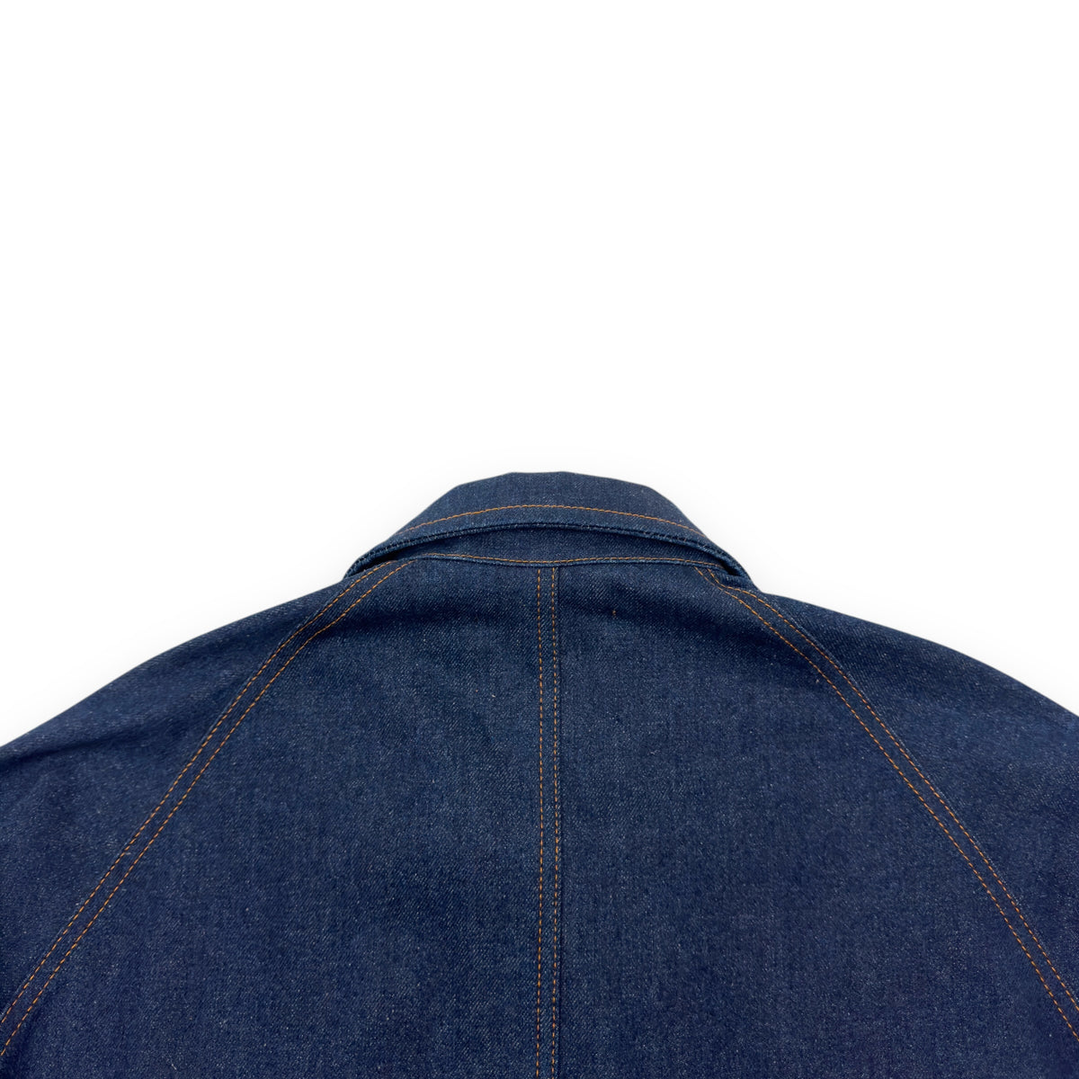 ANOTHER ASPECT DENIM JACKET BLUE L
