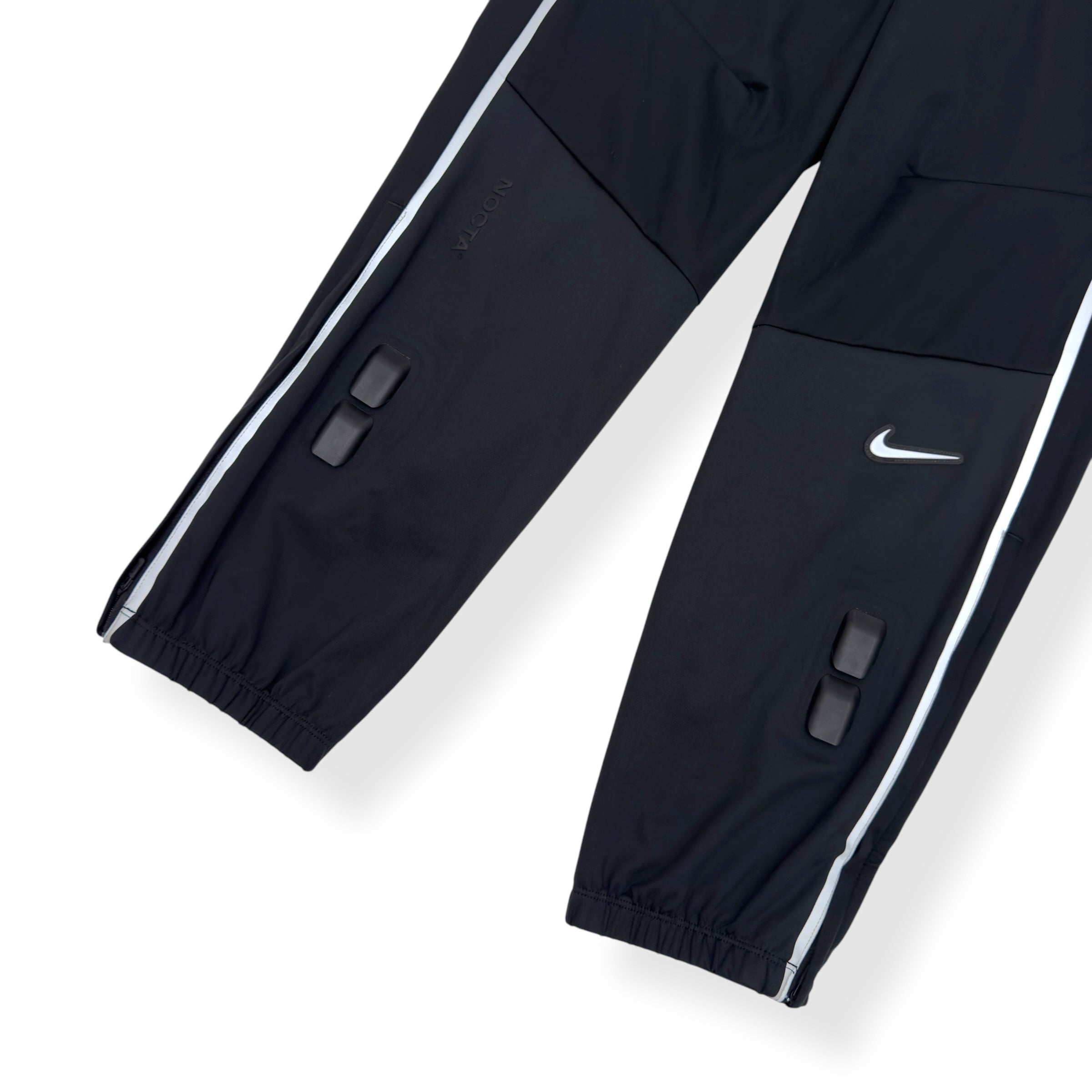 NIKE X NOCTA NRG WARMUP PANTS BLACK / WHITE S