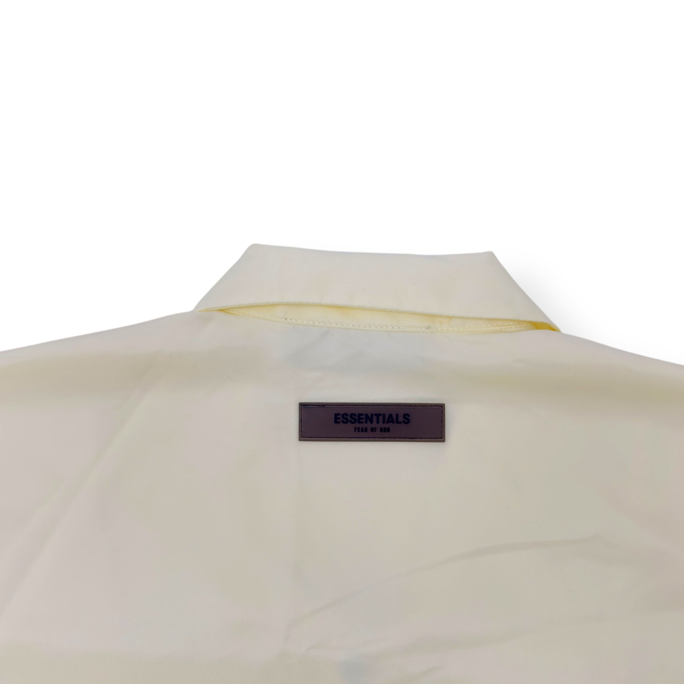 FEAR OF GOD ESSENTIALS OVER-SHIRT CANARY YELLOW L