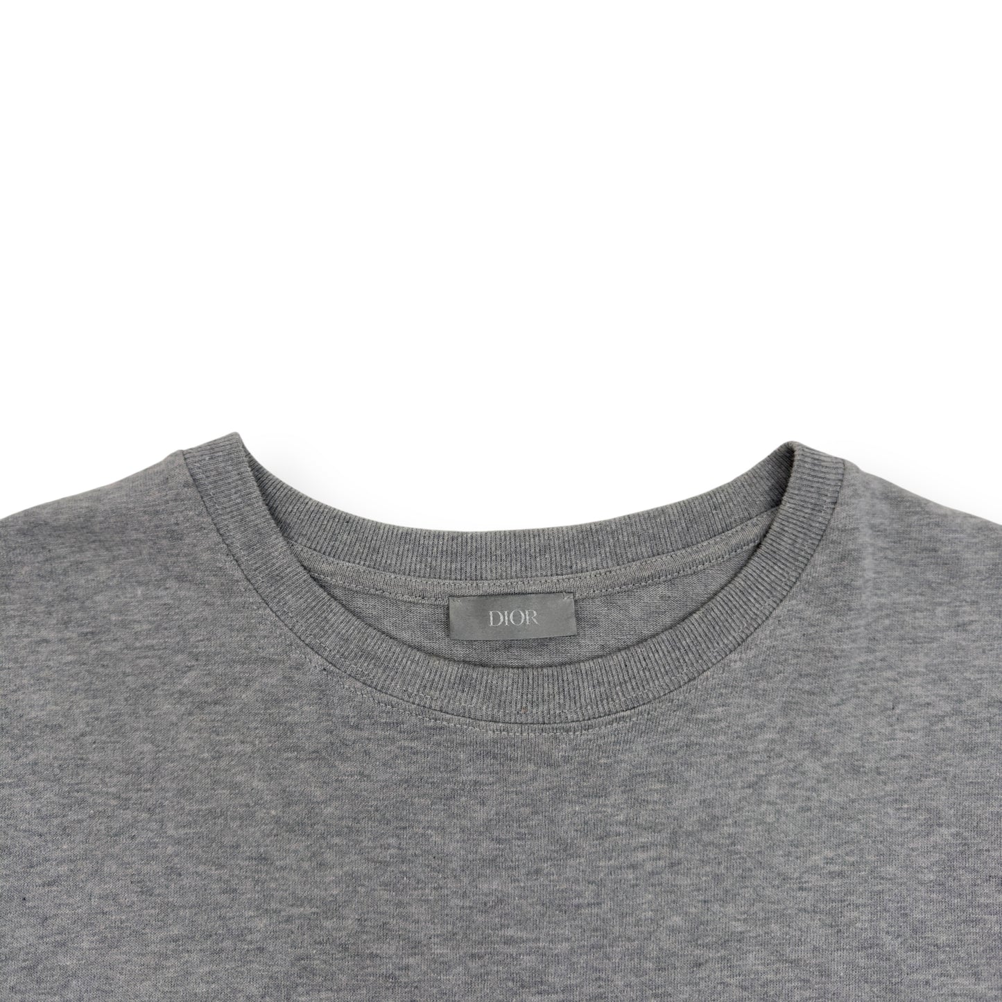 DIOR CD ICON LOGO T-SHIRT GREY S