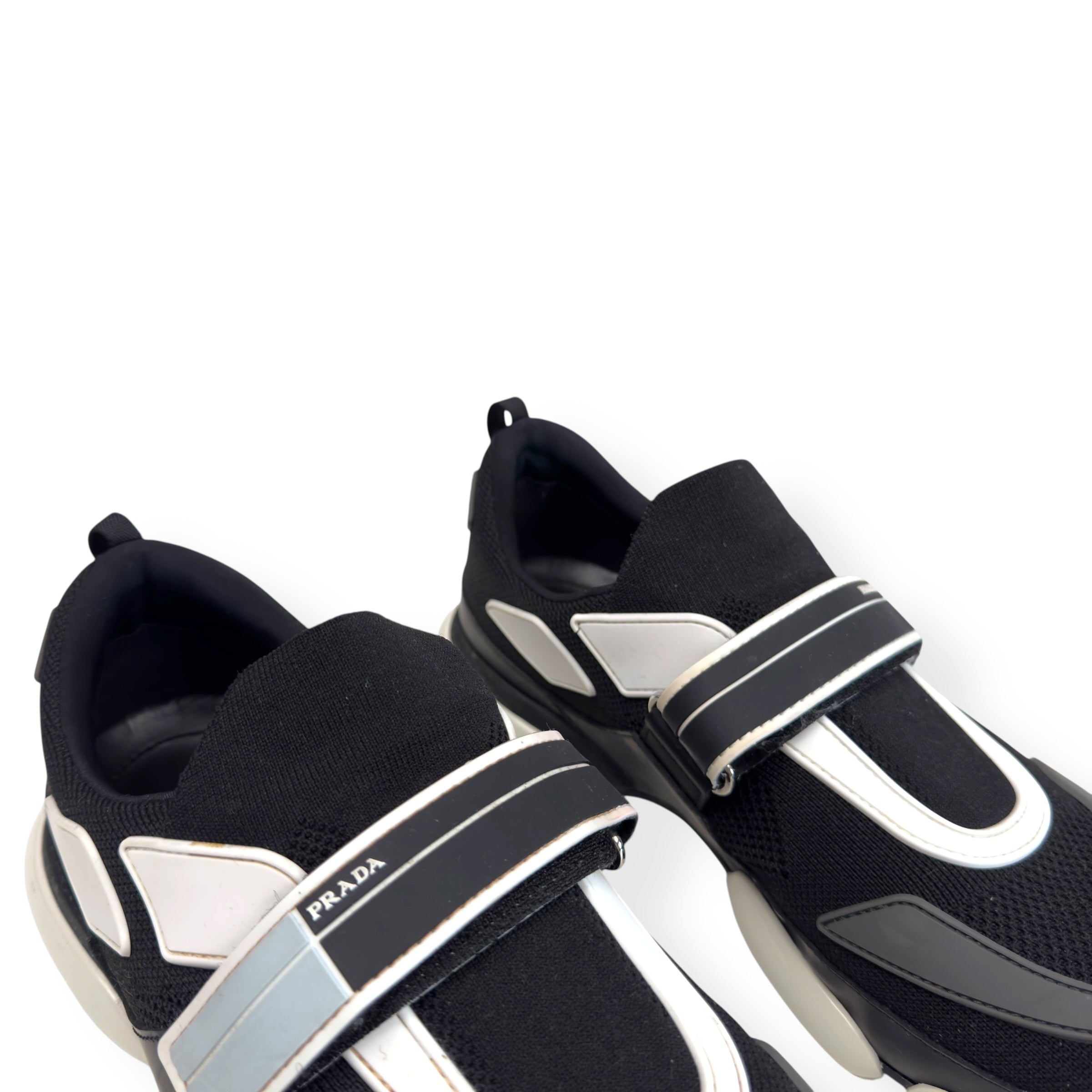 PRADA CLOUDBUST SNEAKER BLACK / WHITE UK9