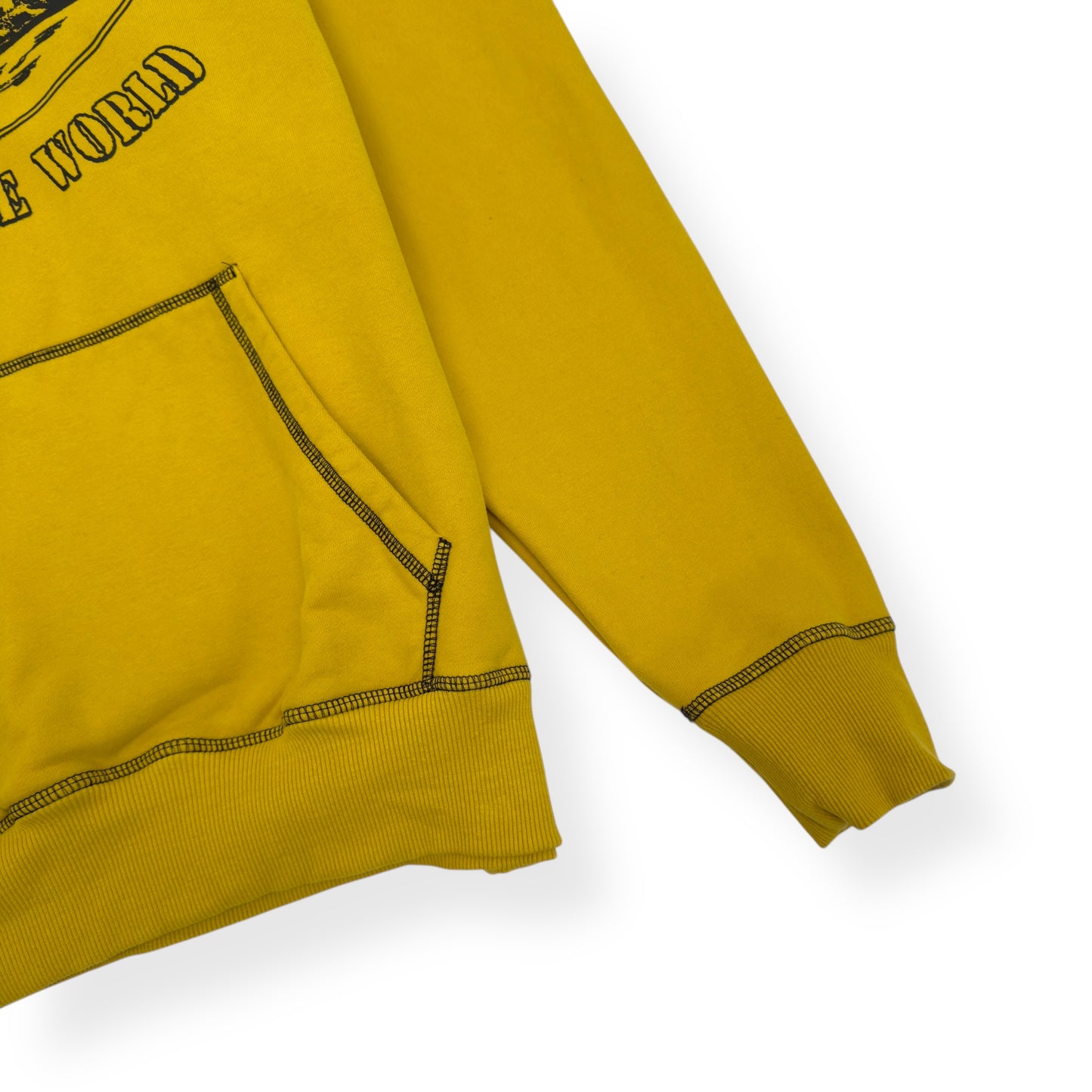 CORTEIZ SUPERIOR HOODIE YELLOW L