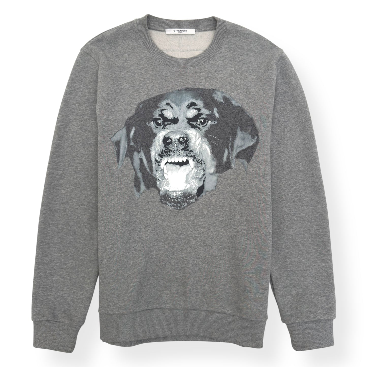 GIVENCHY ROTTWEILER SWEATSHIRT GREY L