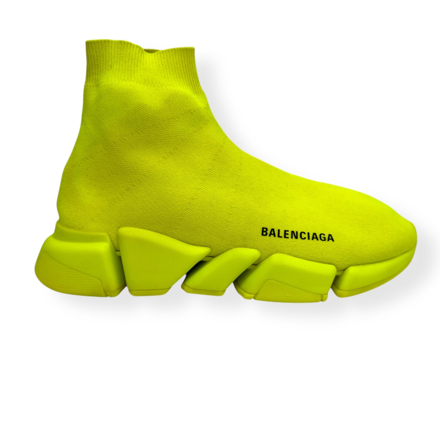 BALENCIAGA SPEED 2.0 SNEAKER YELLOW UK7