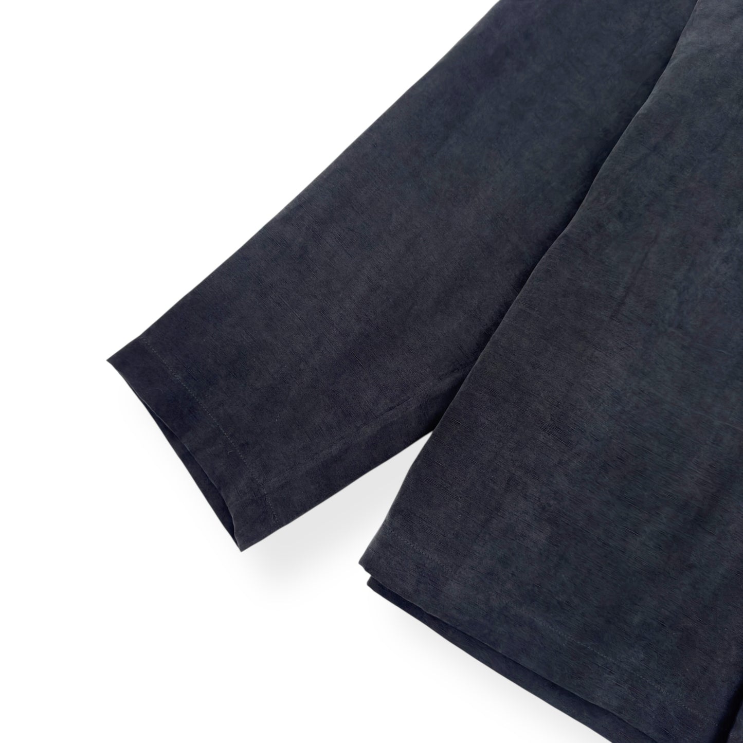 KITH ADONIS CAMP COLLAR SHIRT BLACK M