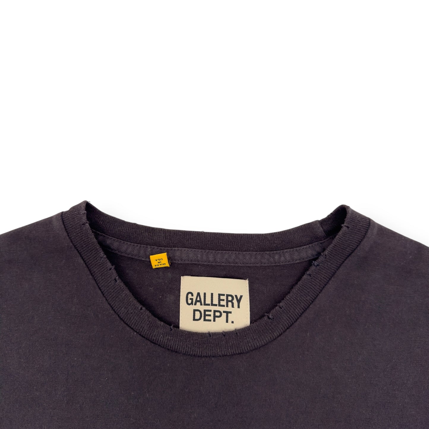 GALLERY DEPT. DRIVE THRU T-SHIRT BLACK / RED L