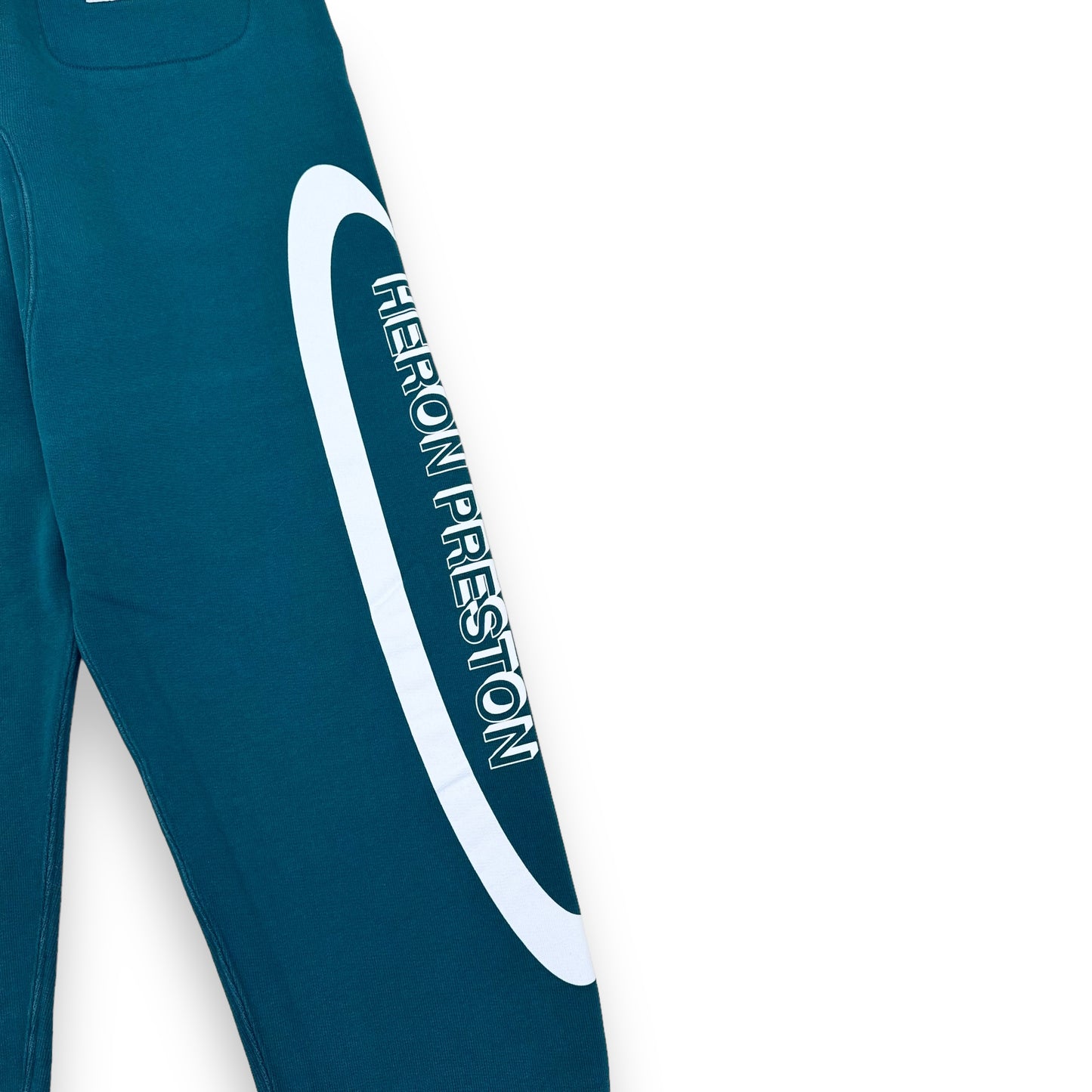 HERON PRESTON SWEATPANTS GREEN XXS