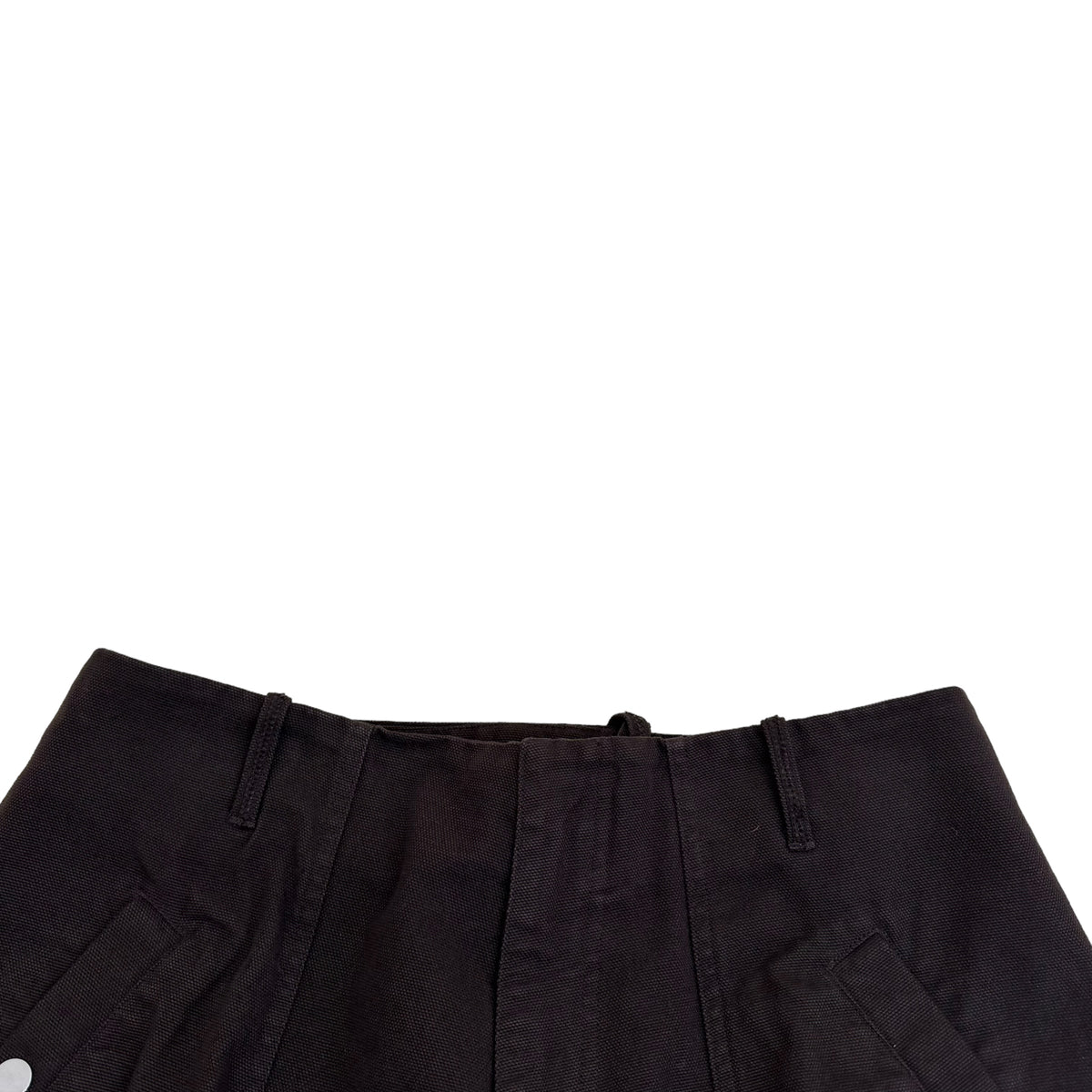 JACQUEMUS LE CARGO CROISSANT COTTON-CANVAS TROUSERS BROWN L
