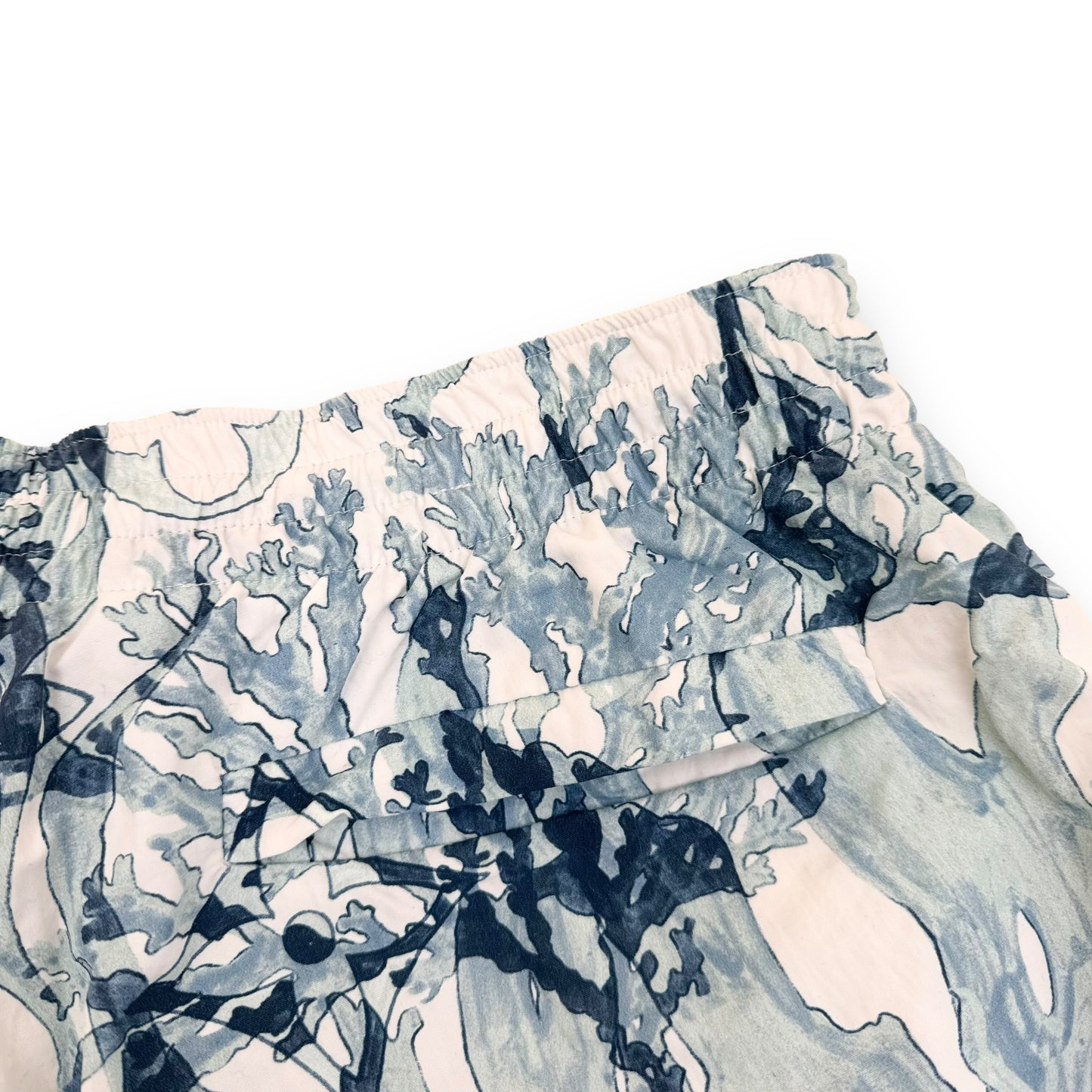 LOUIS VUITTON PRINTED NYLON SWIM SHORTS L