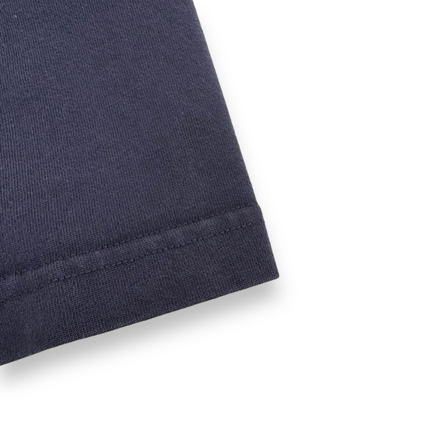 BALENCIAGA WRATH LOGO PRINT T-SHIRT NAVY L